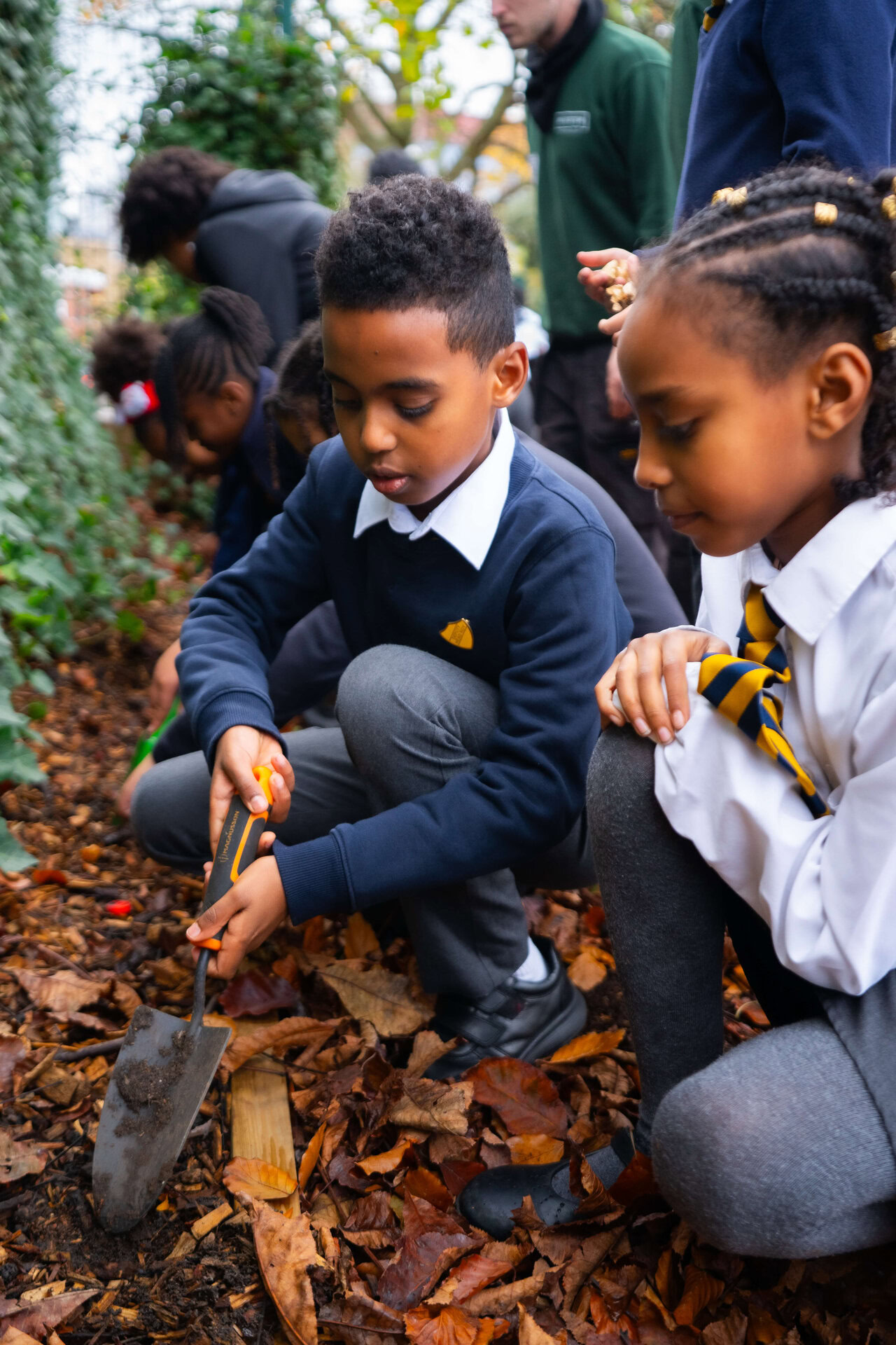 Hackney School Green Screens