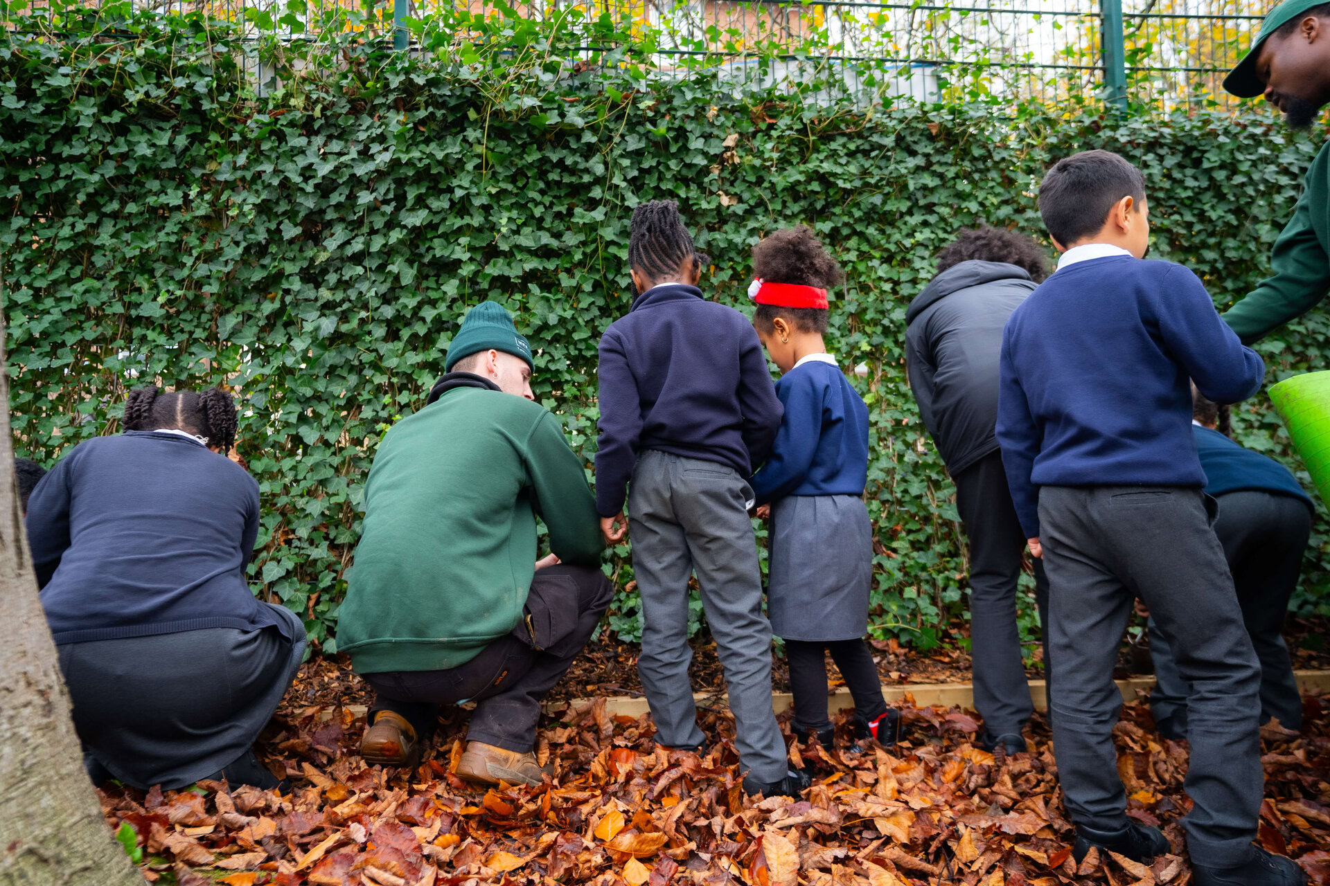 Hackney School Green Screens