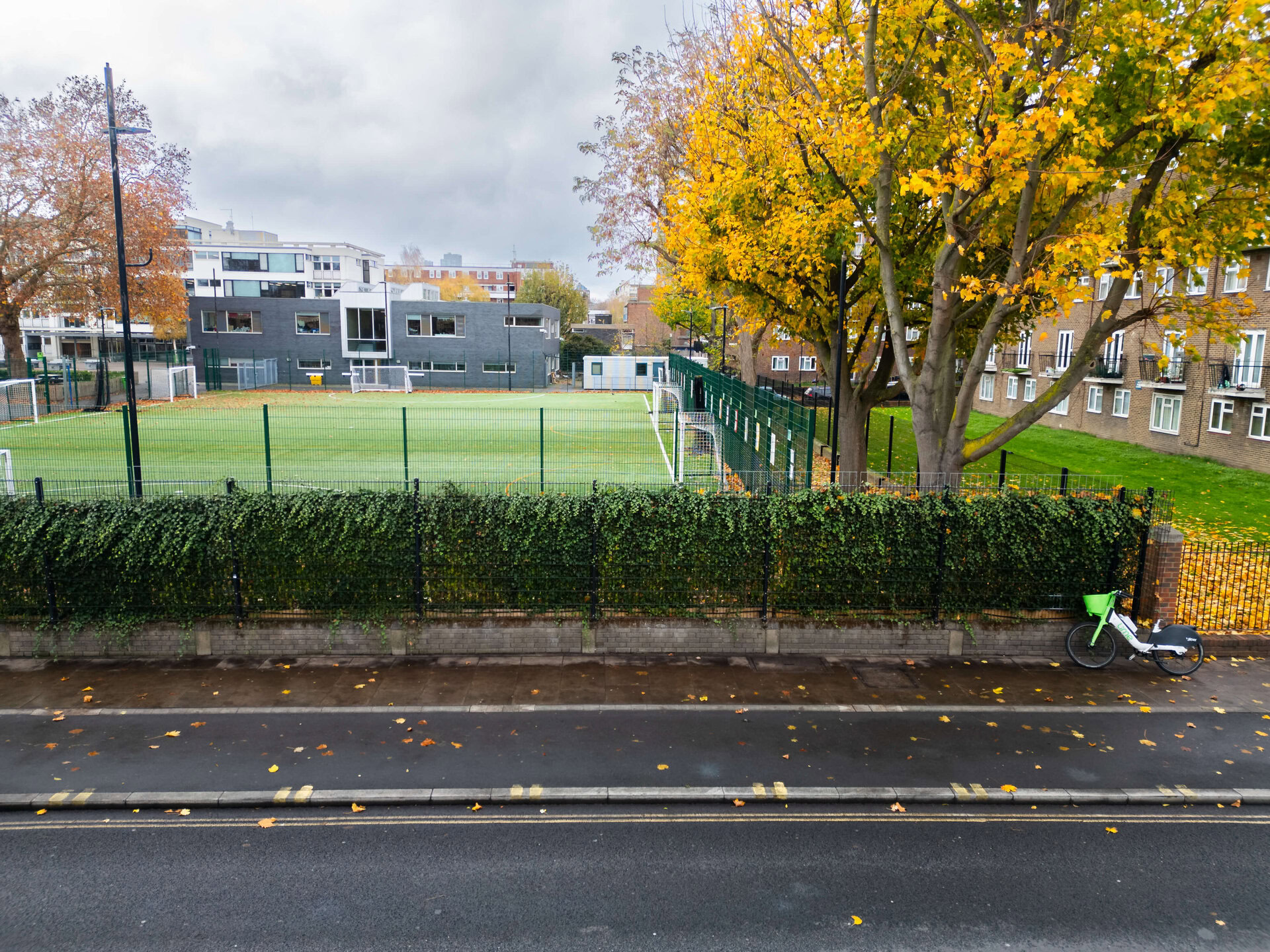 Hackney School Green Screens