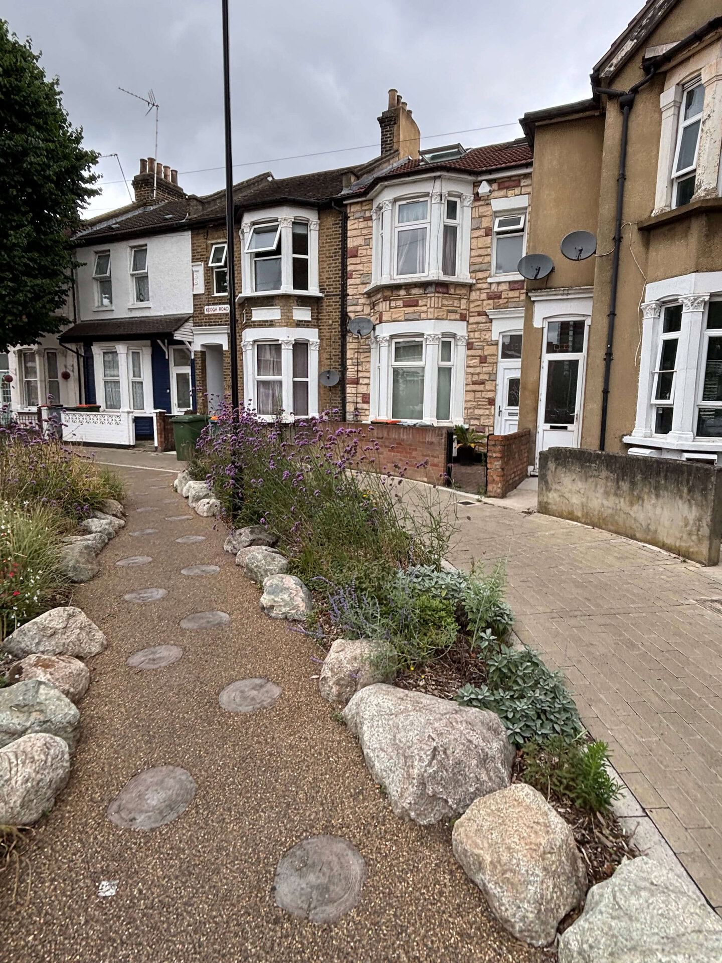 Keogh Road Rain Gardens