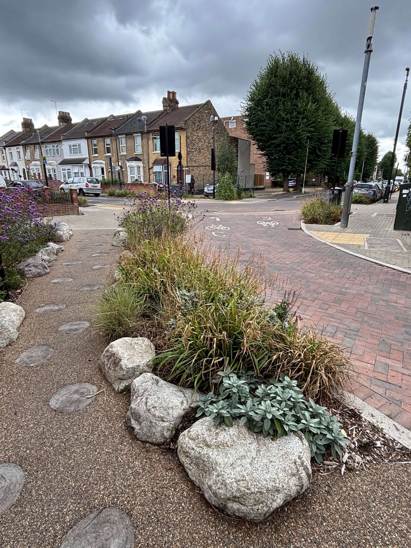 Keogh Road Rain Gardens
