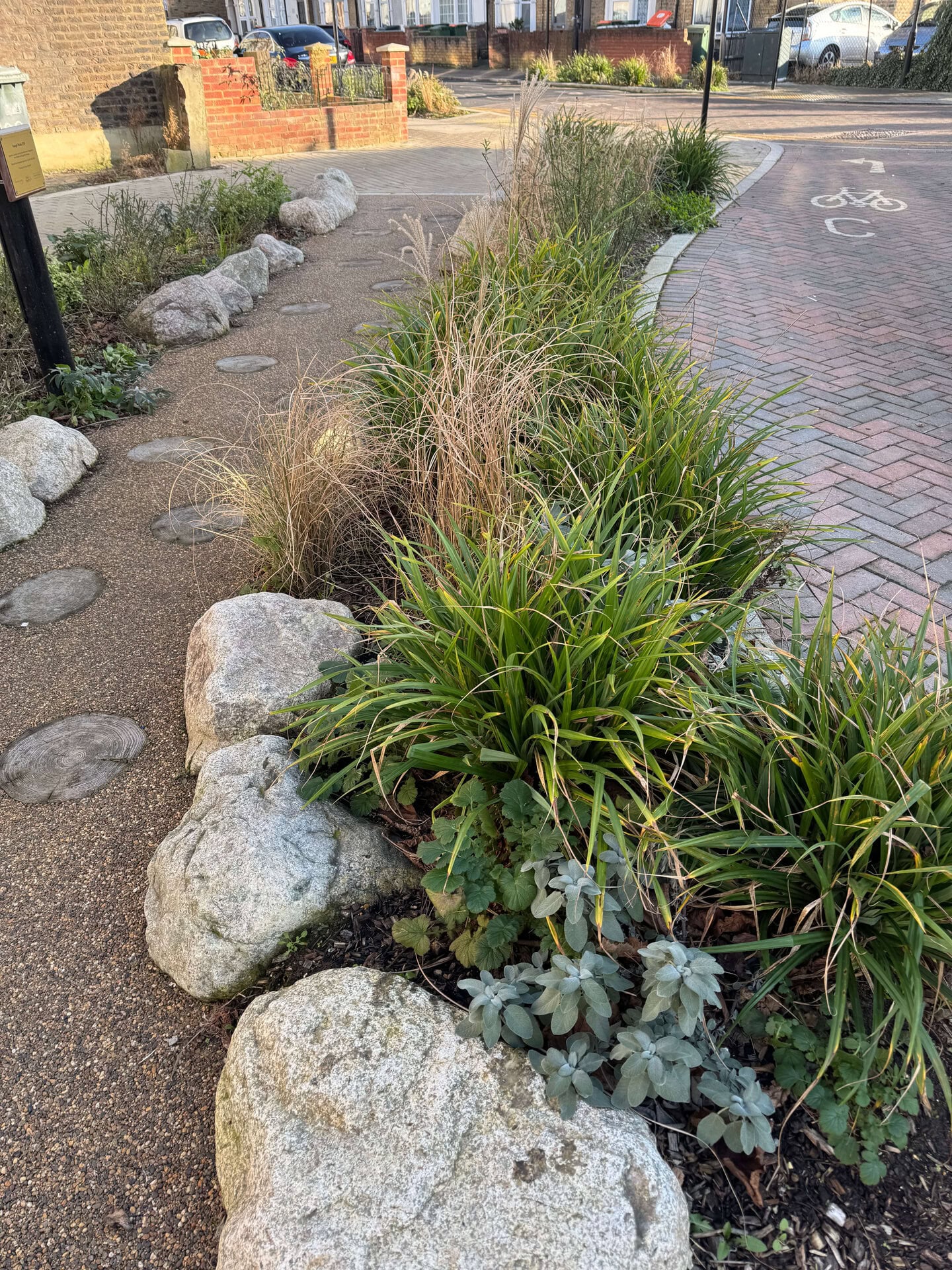 Keogh Road Rain Gardens