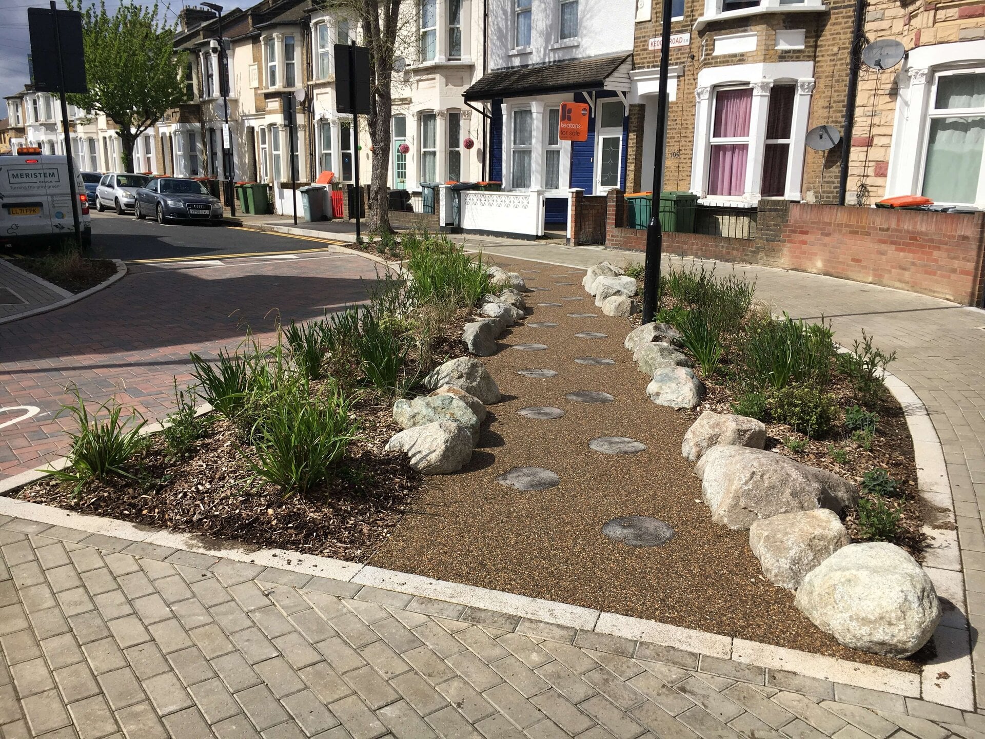 Keogh Road Rain Gardens