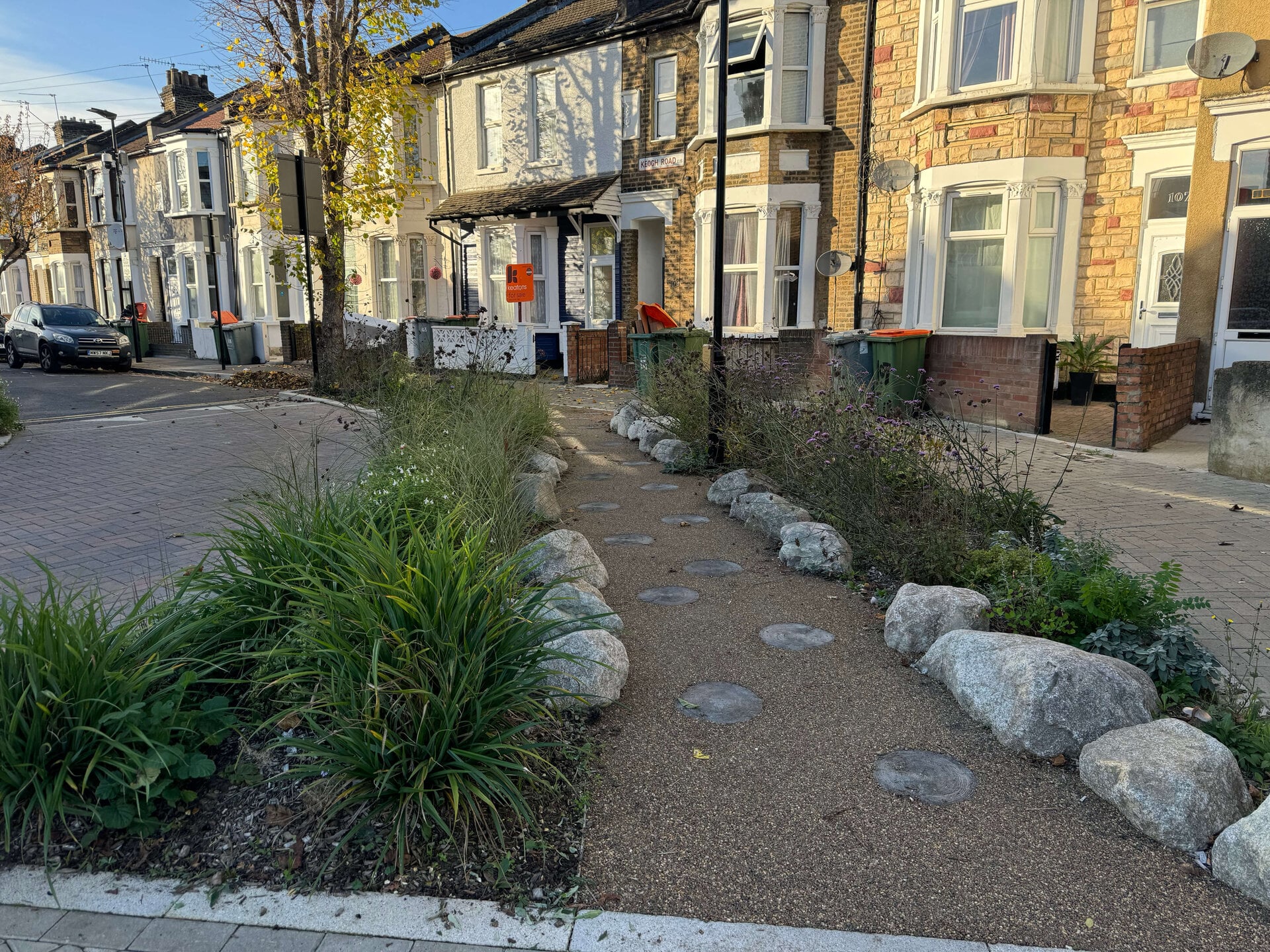 Keogh Road Rain Gardens