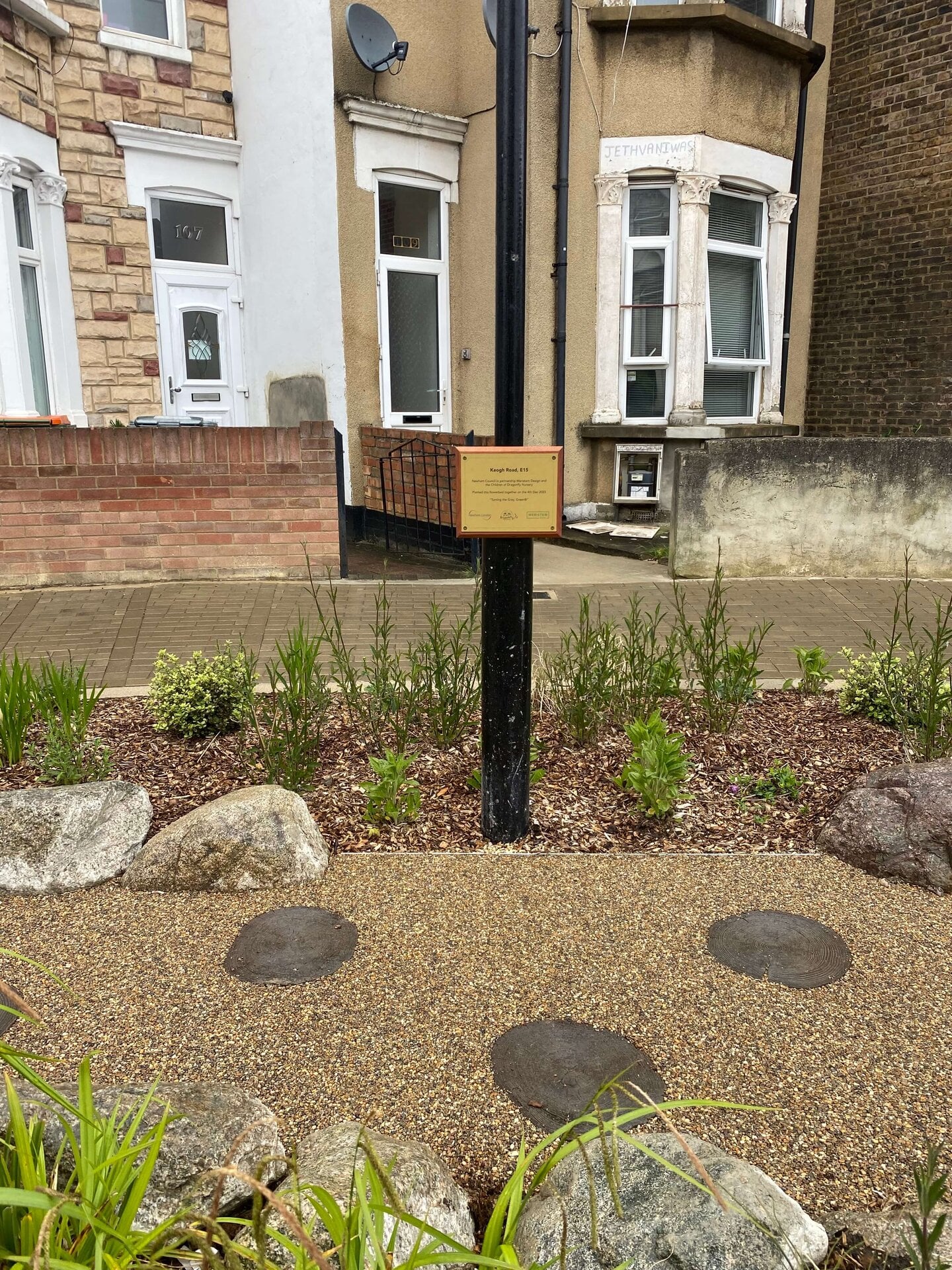 Keogh Road Rain Gardens