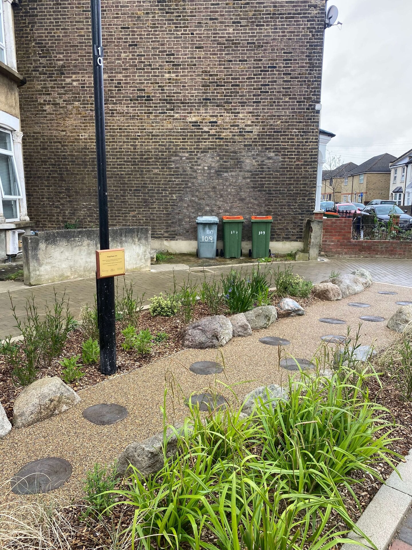 Keogh Road Rain Gardens