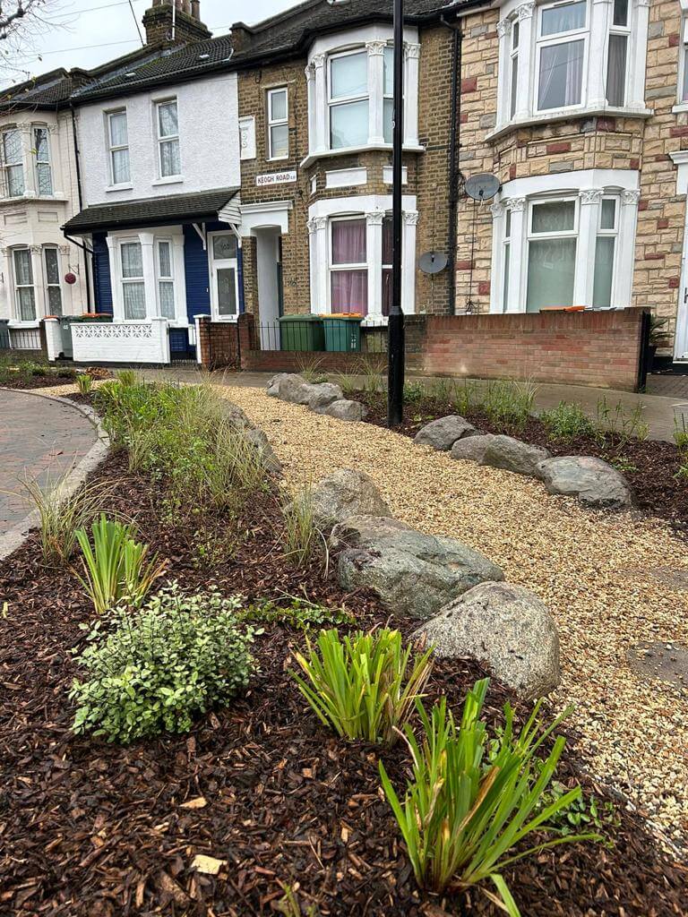 Keogh Road Rain Gardens