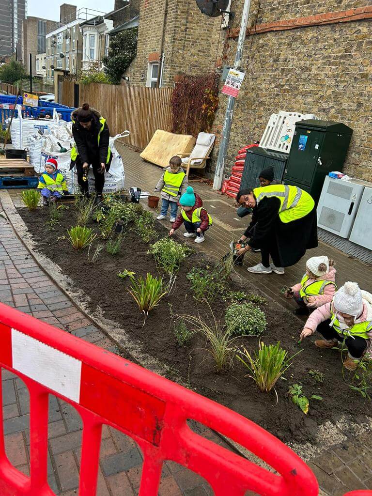 Keogh Road Rain Gardens