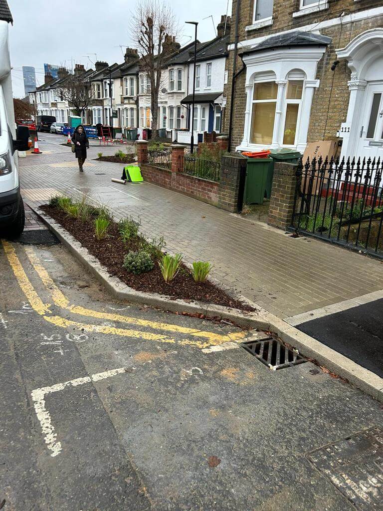 Keogh Road Rain Gardens