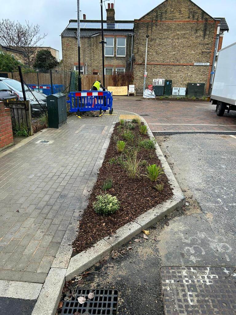 Keogh Road Rain Gardens