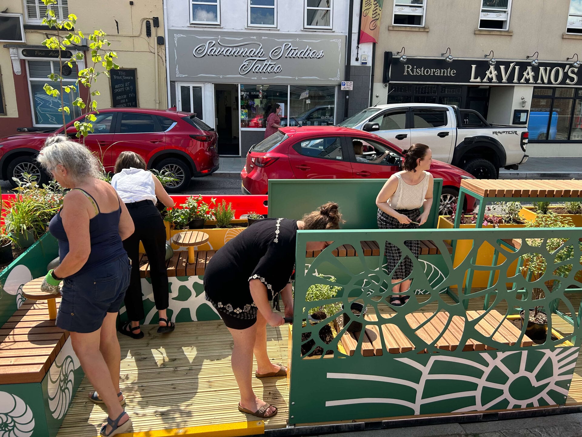 Keynsham Parklets