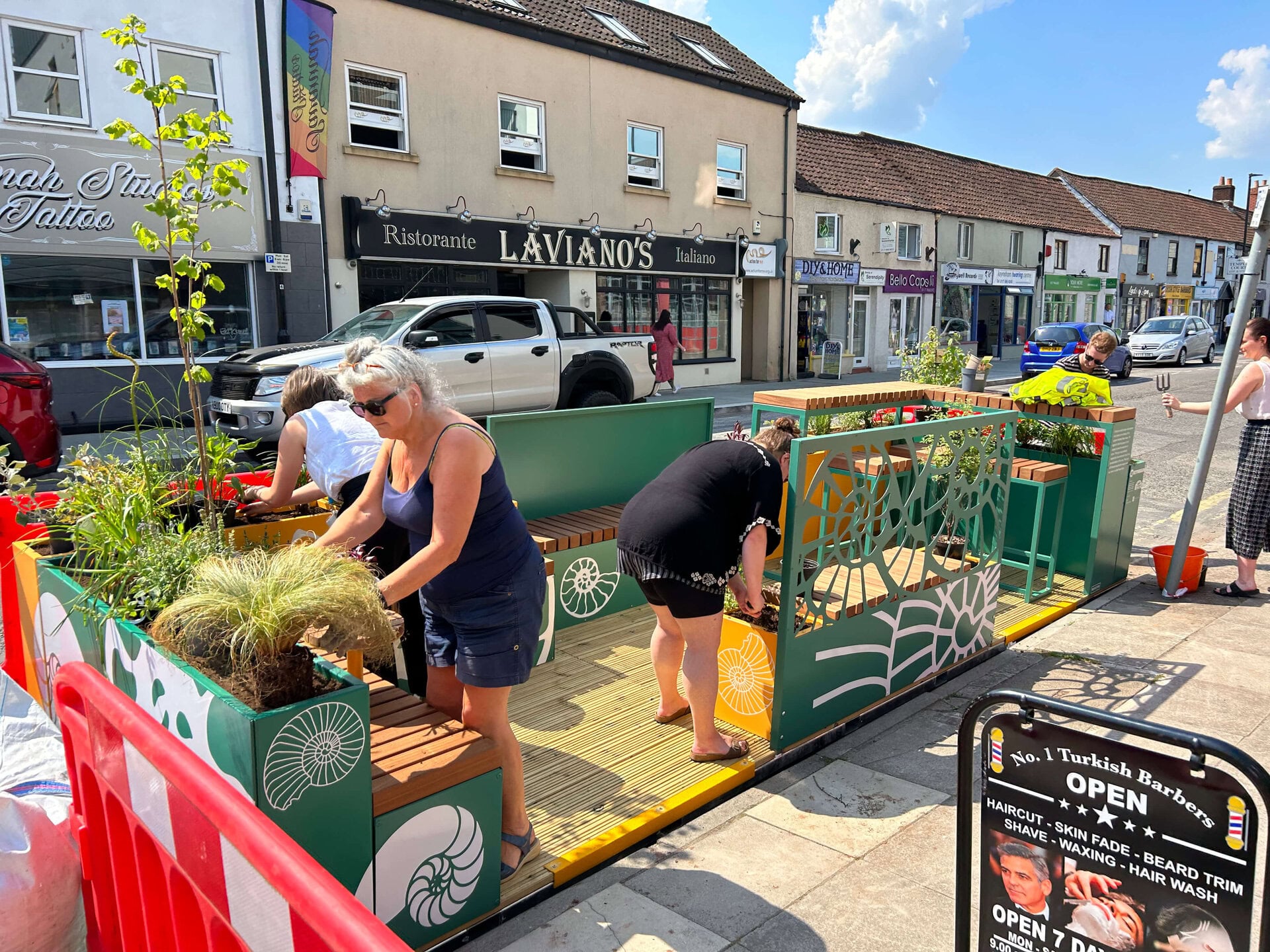 Keynsham Parklets