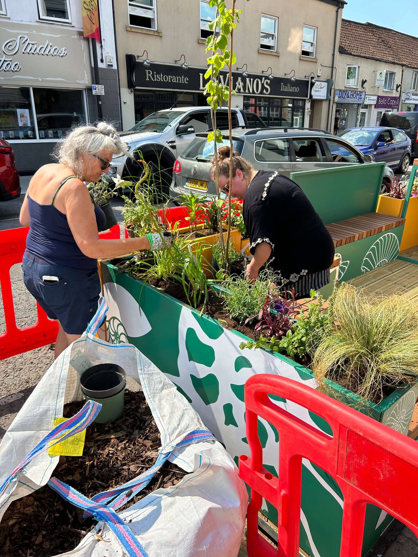 Keynsham Parklets
