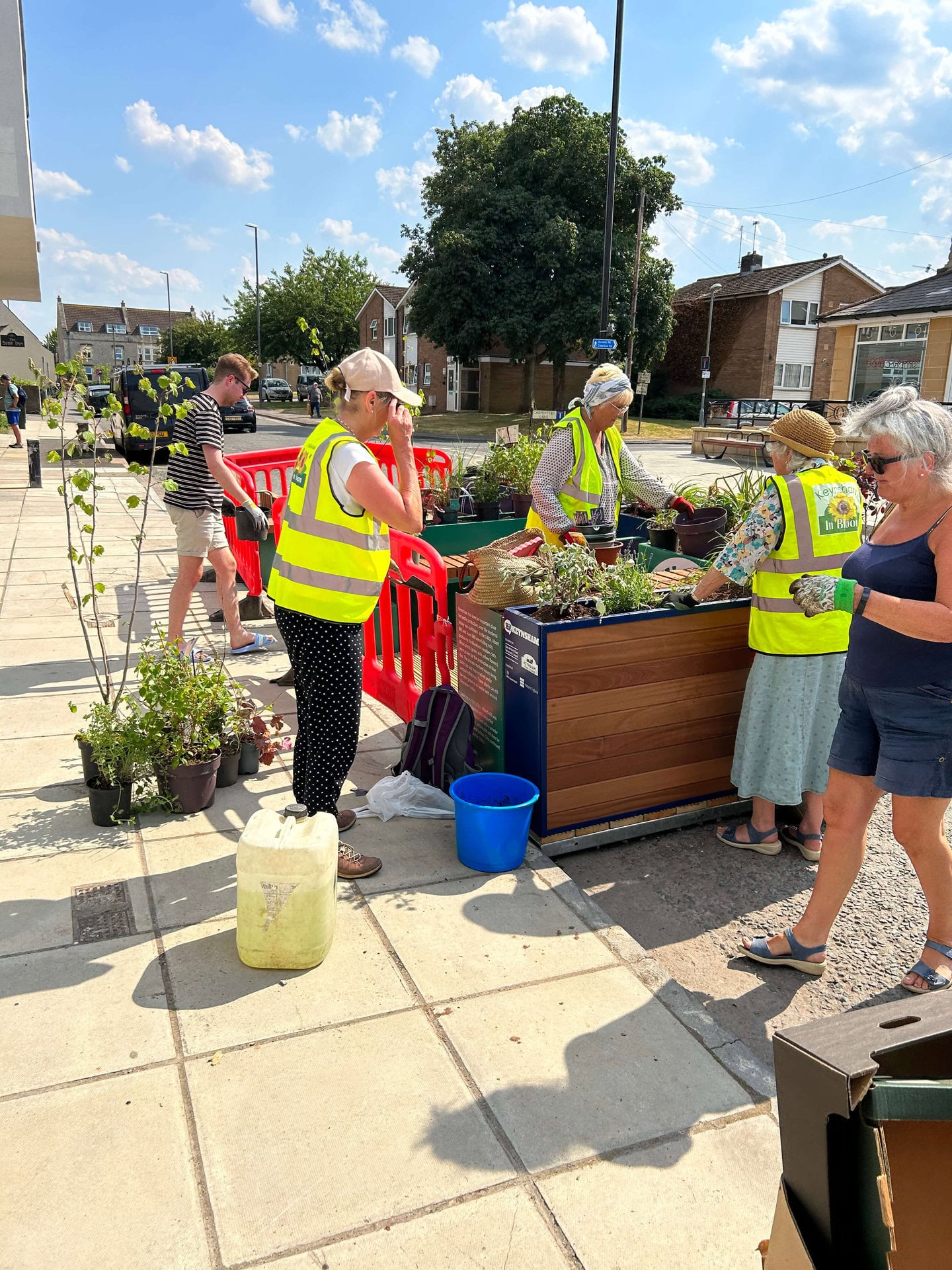 Keynsham Parklets
