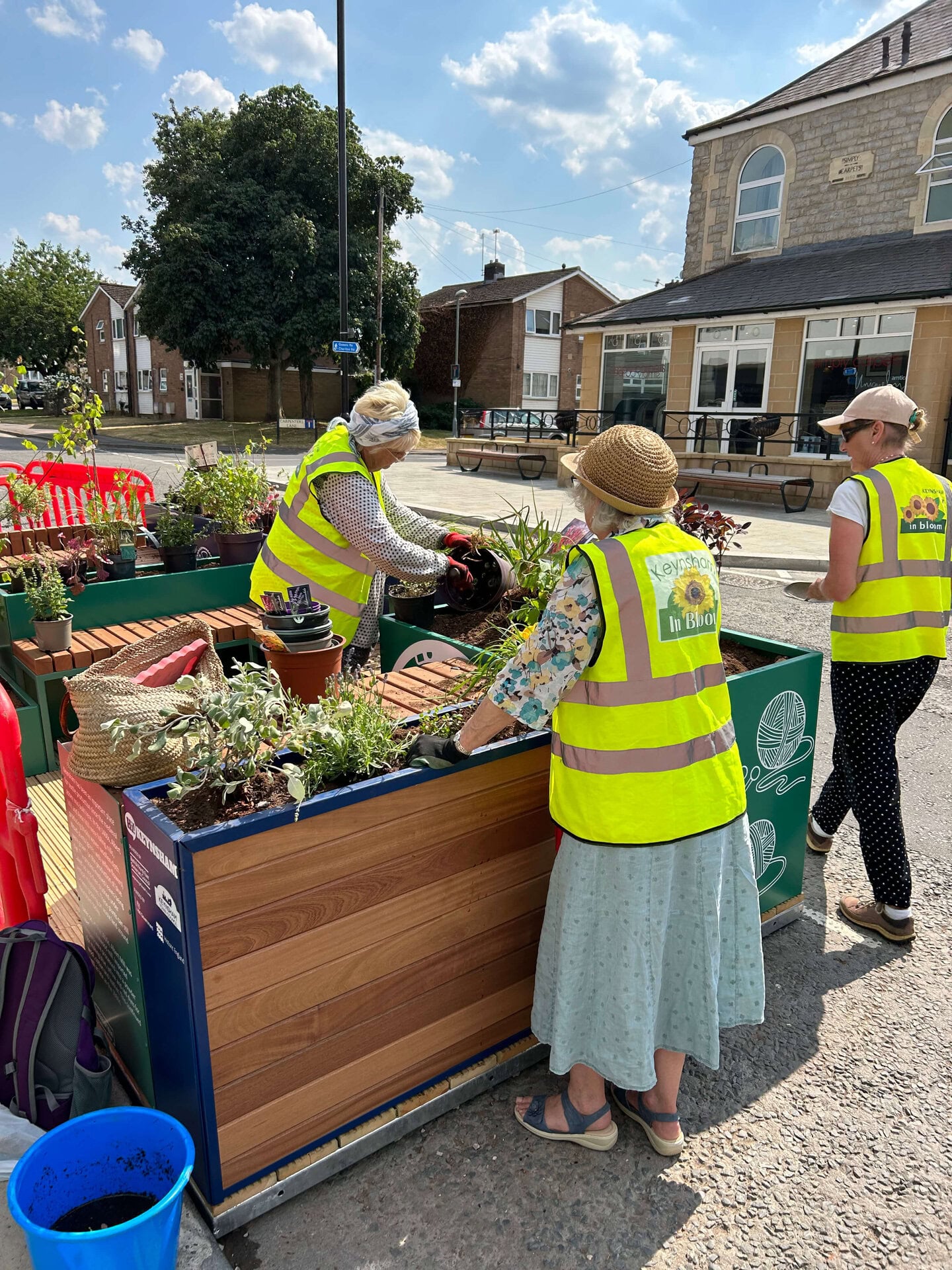 Keynsham Parklets