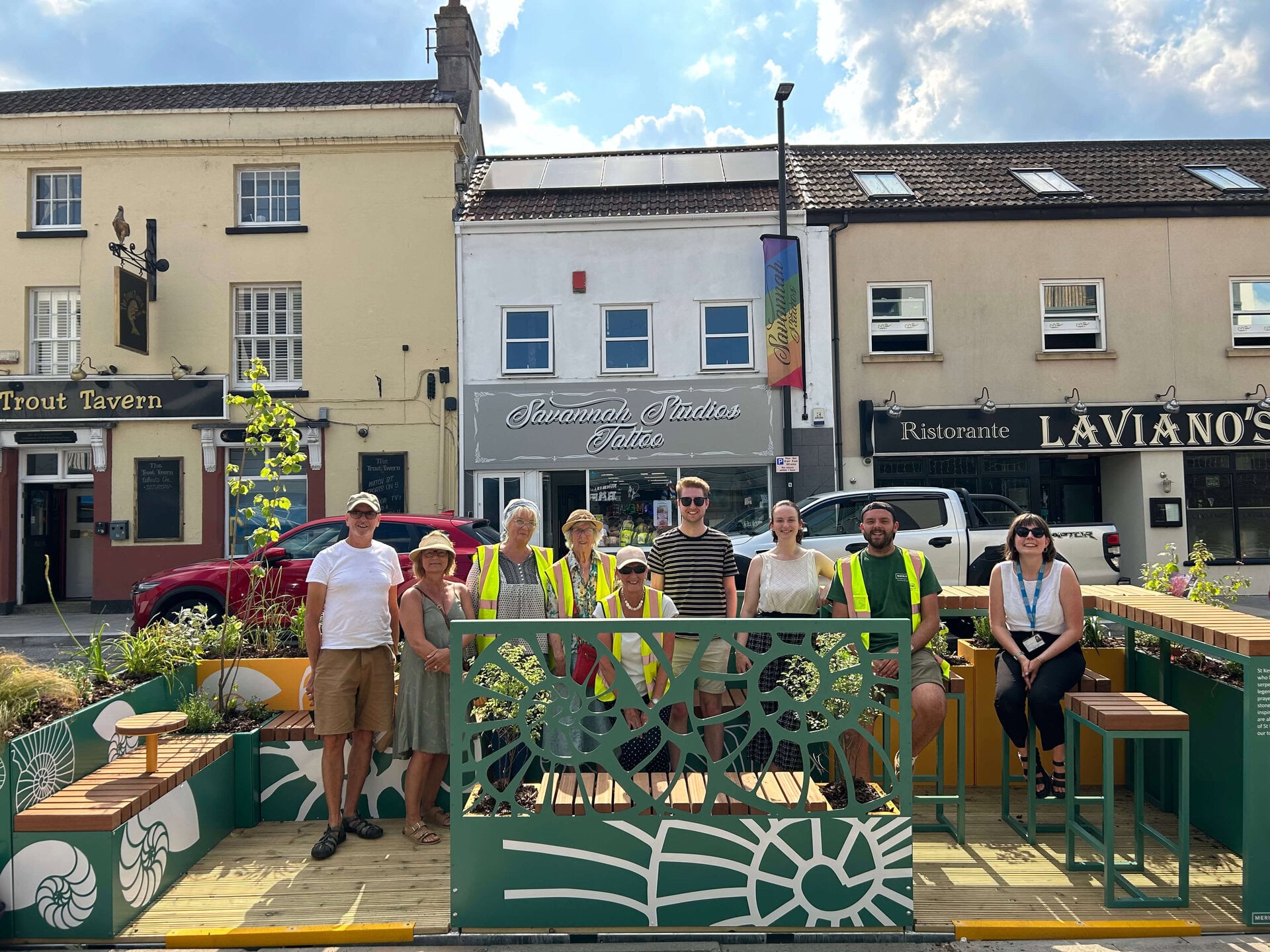 Keynsham Parklets
