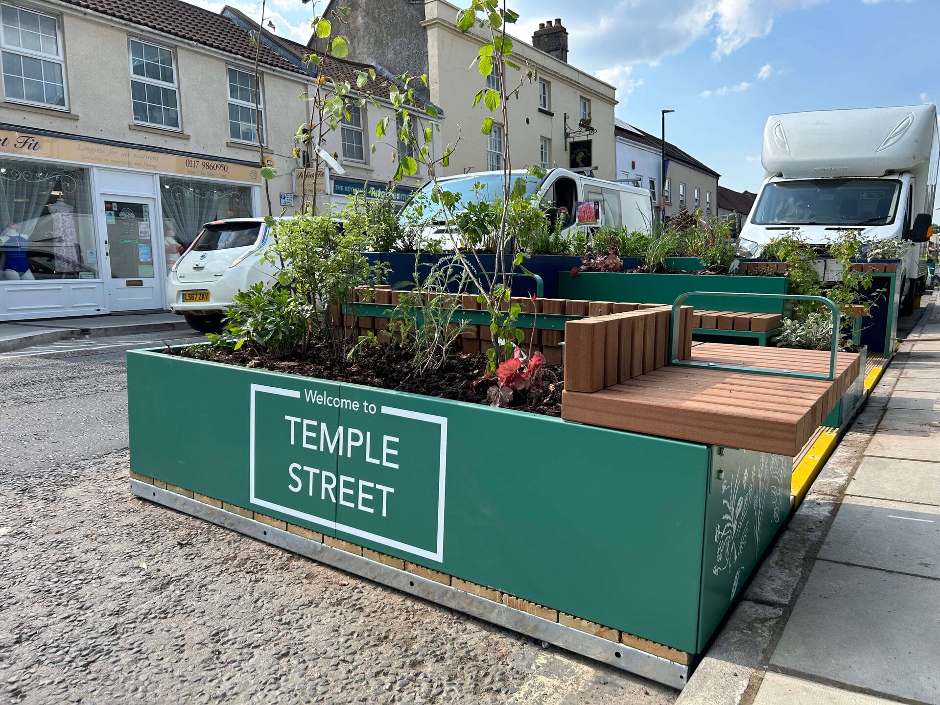 Keynsham Parklets