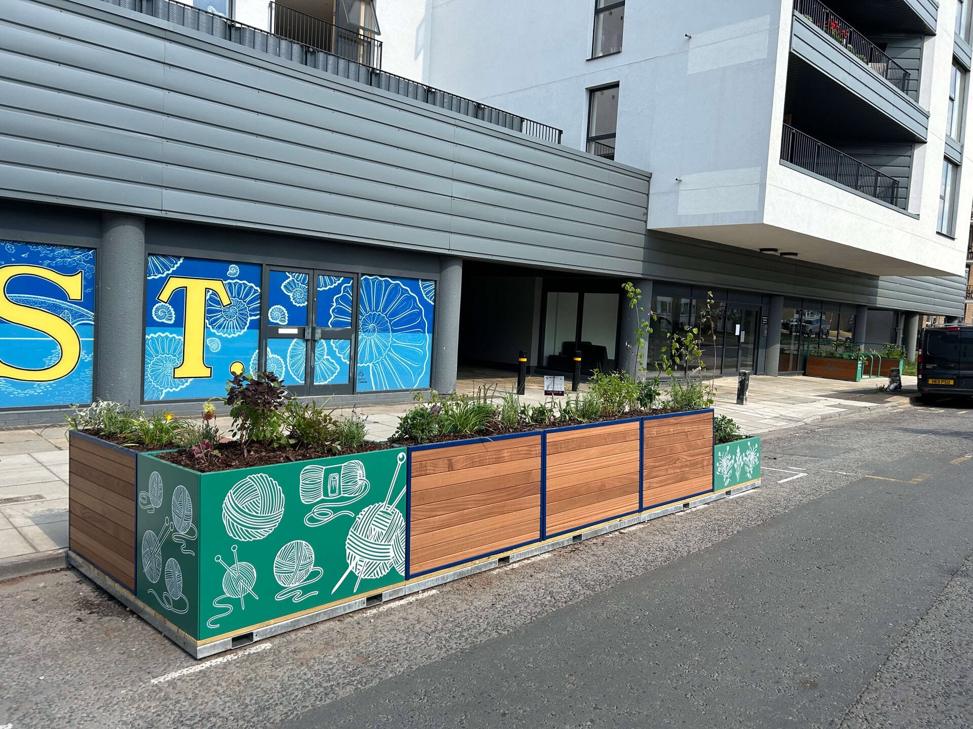 Keynsham Parklets