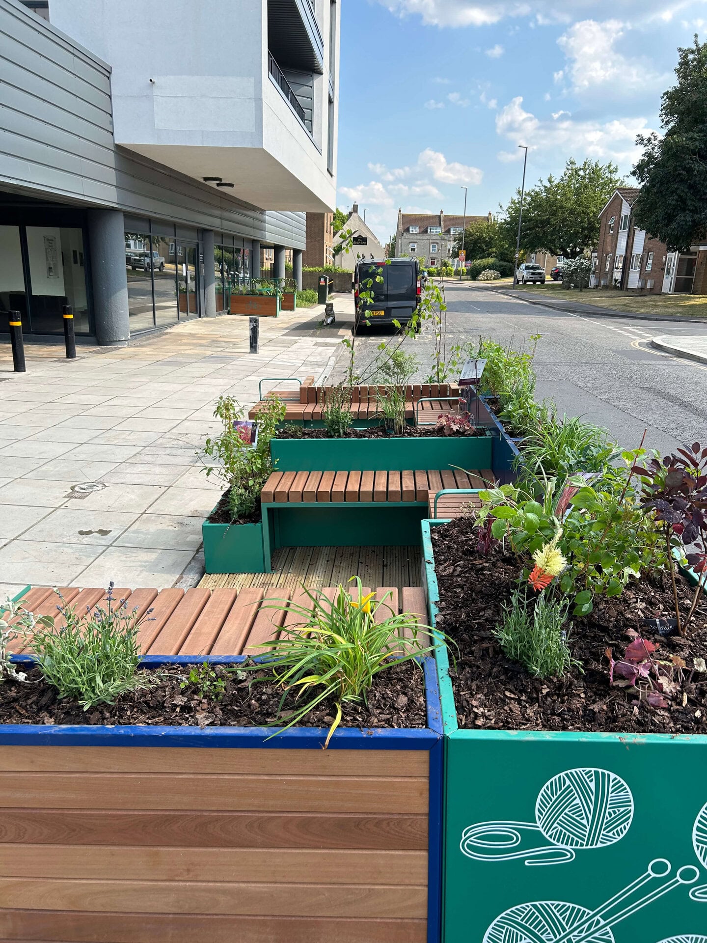 Keynsham Parklets