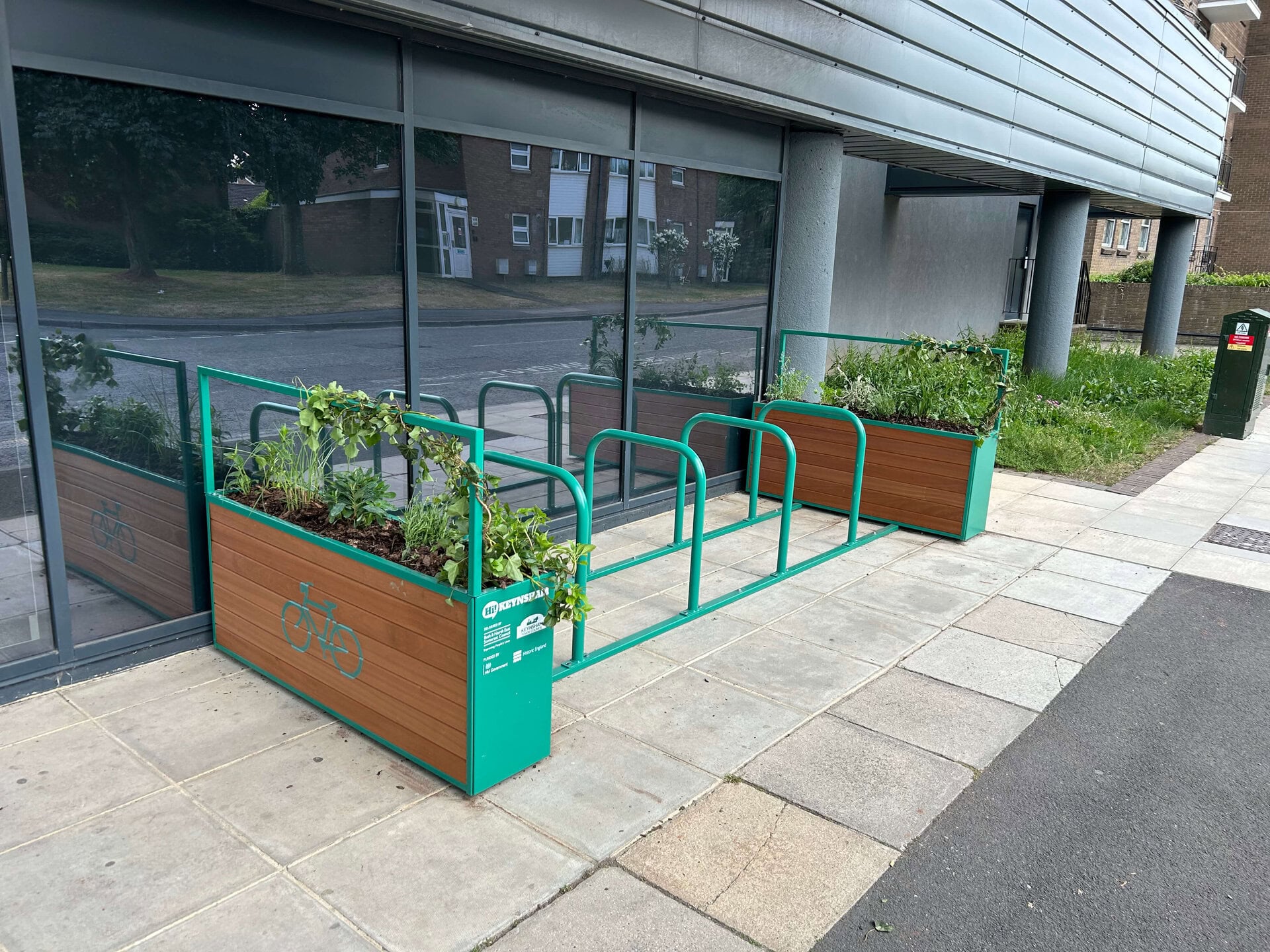 Keynsham Parklets