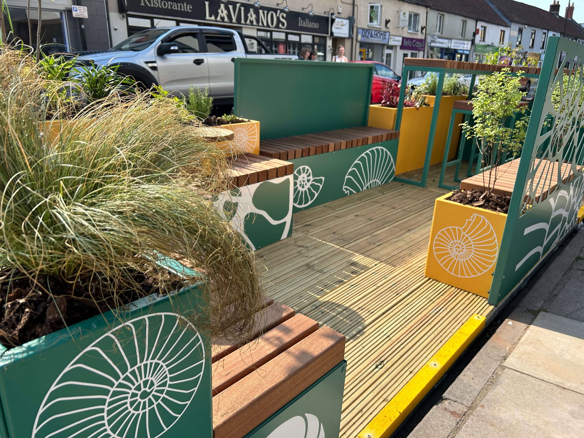 Keynsham Parklets