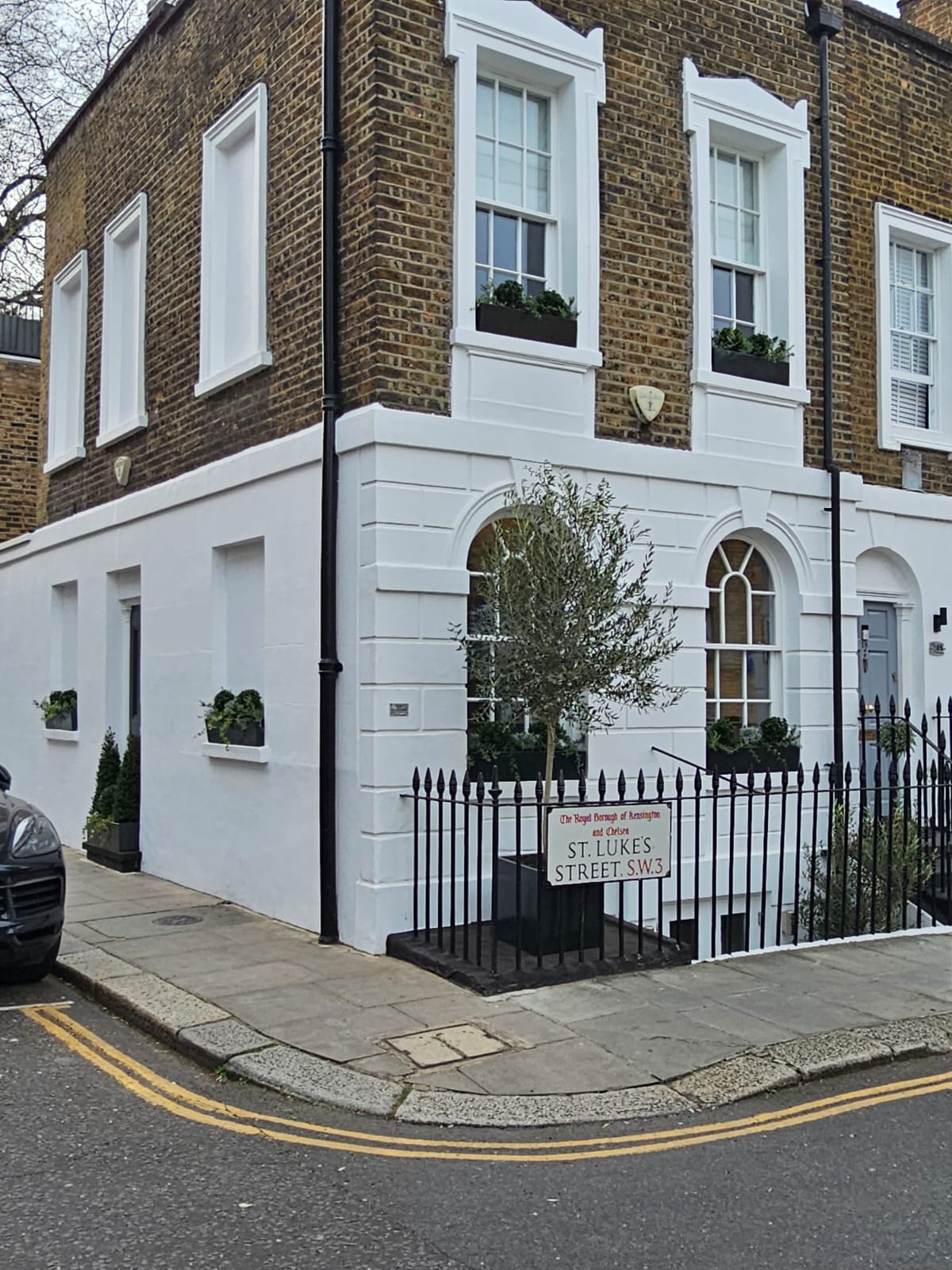 St Luke’s Street Residential Greening