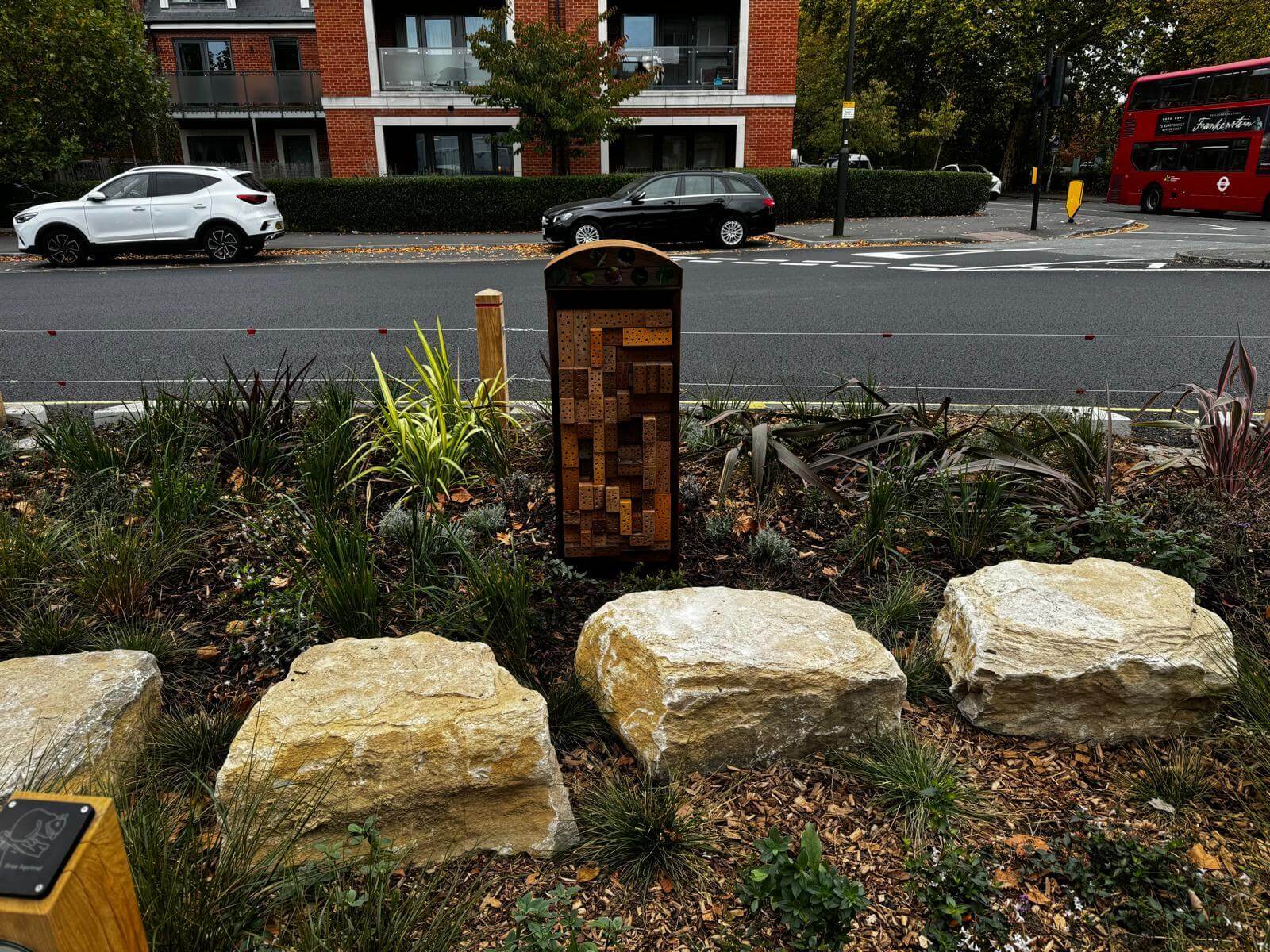 Lower Green West Rain Garden