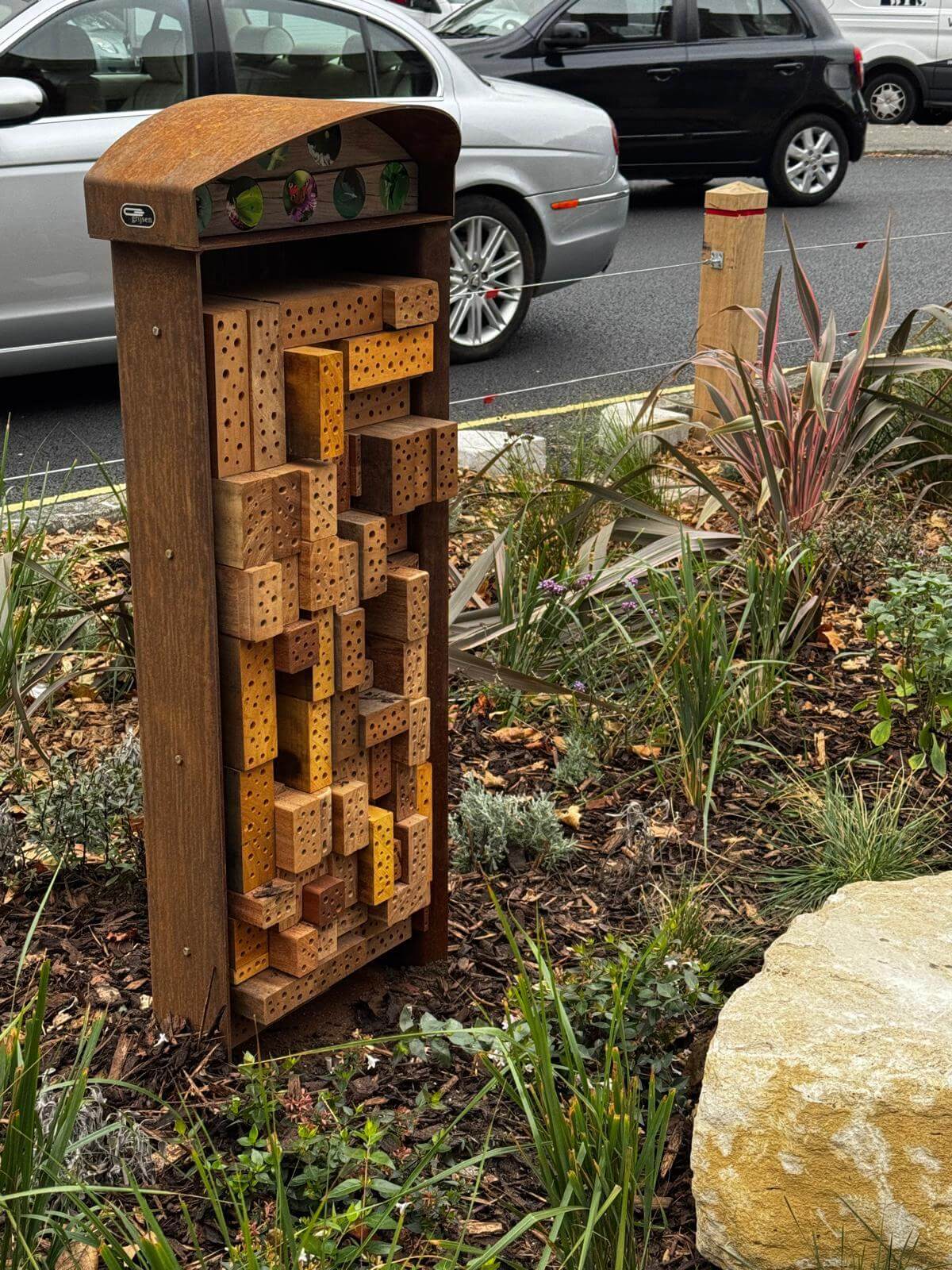 Lower Green West Rain Garden