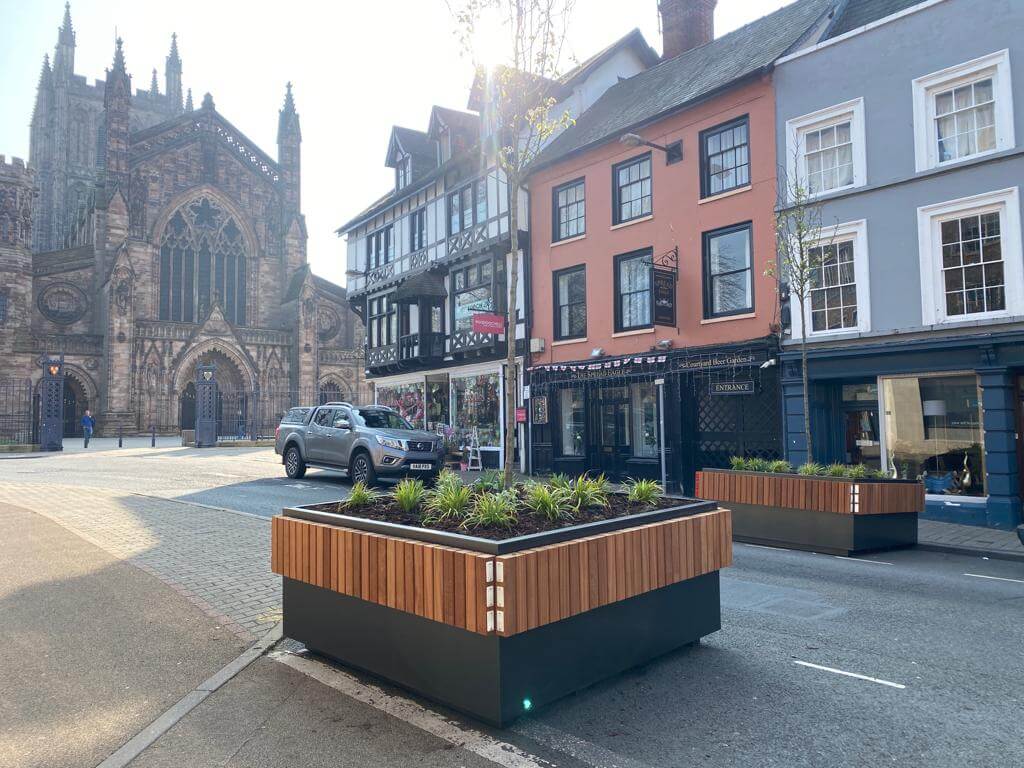 Hereford City Centre