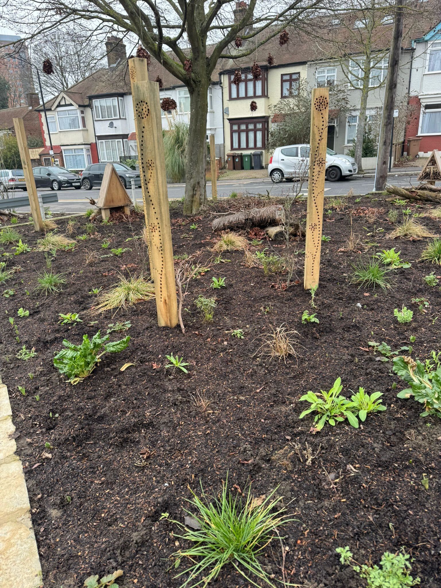 Upper Walthamstow Road Rain Gardens