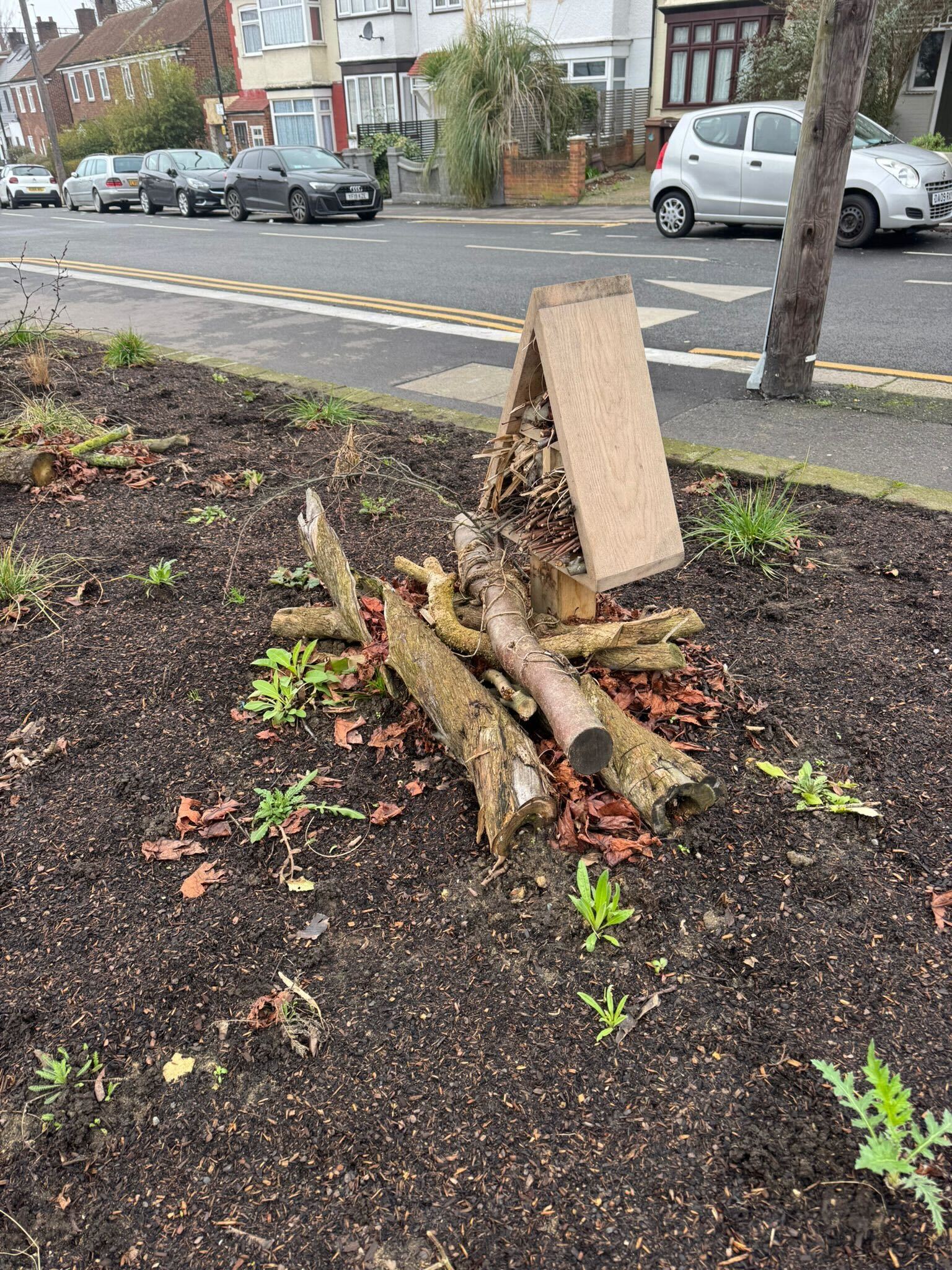 Upper Walthamstow Road Rain Gardens