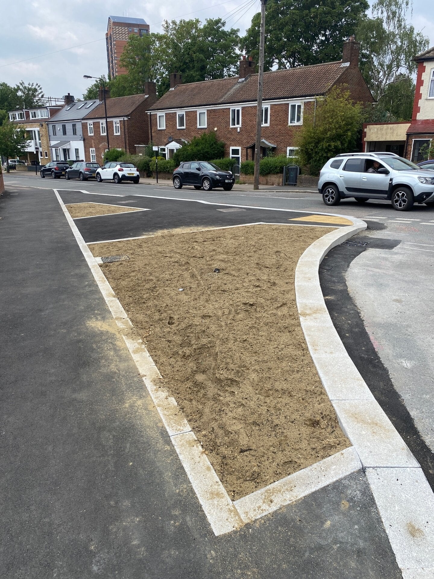Upper Walthamstow Road Rain Gardens