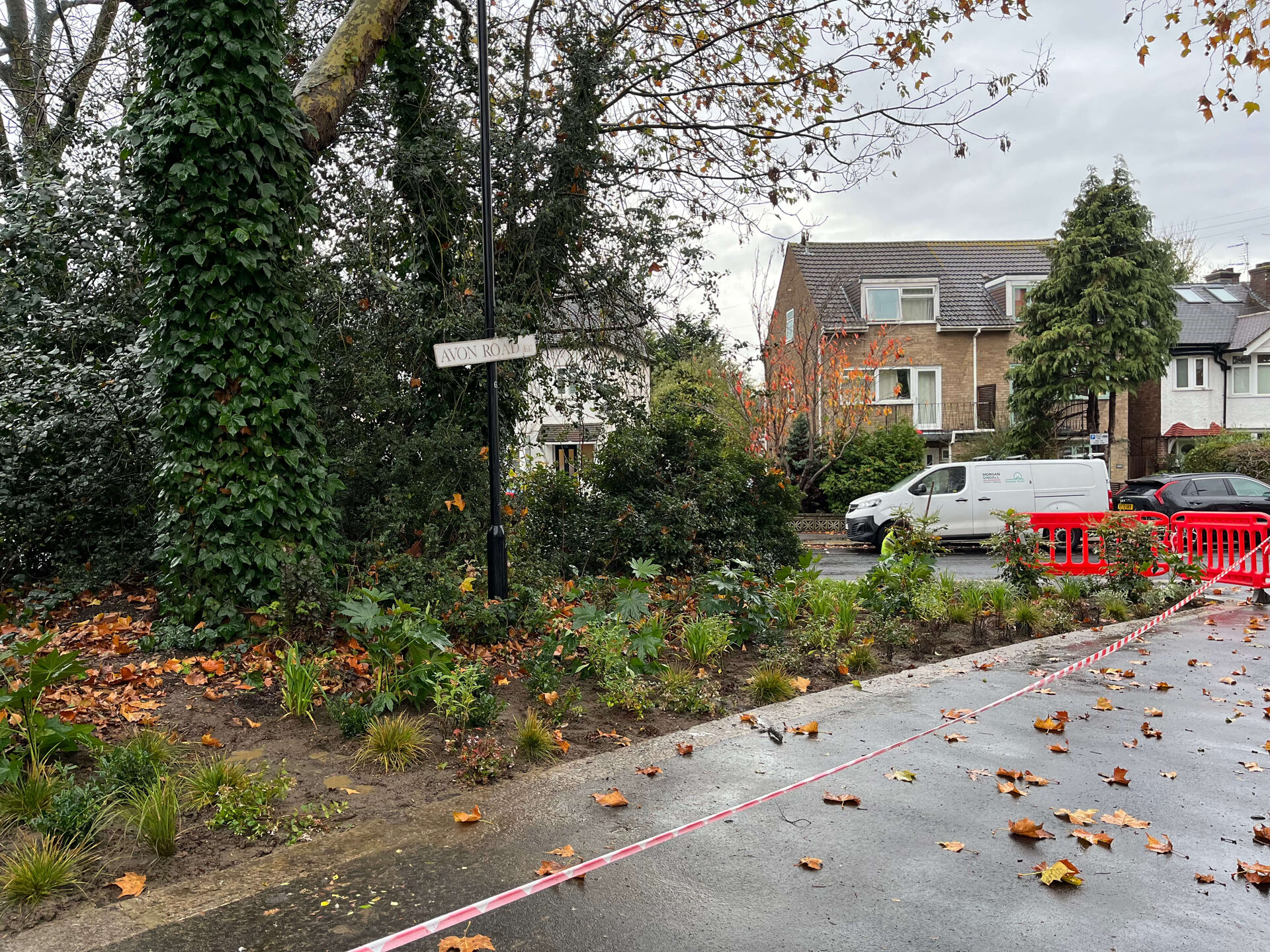 Upper Walthamstow Road Rain Gardens