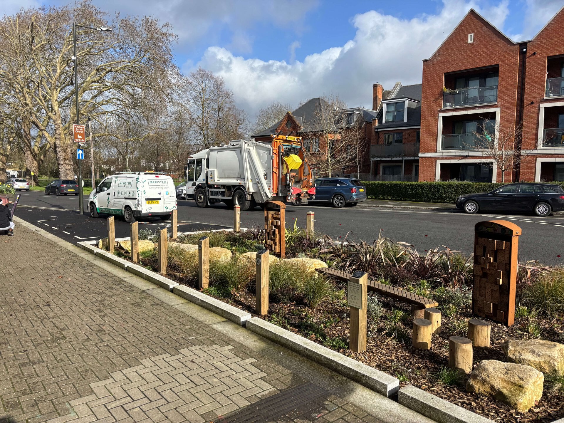 Lower Green West Rain Garden