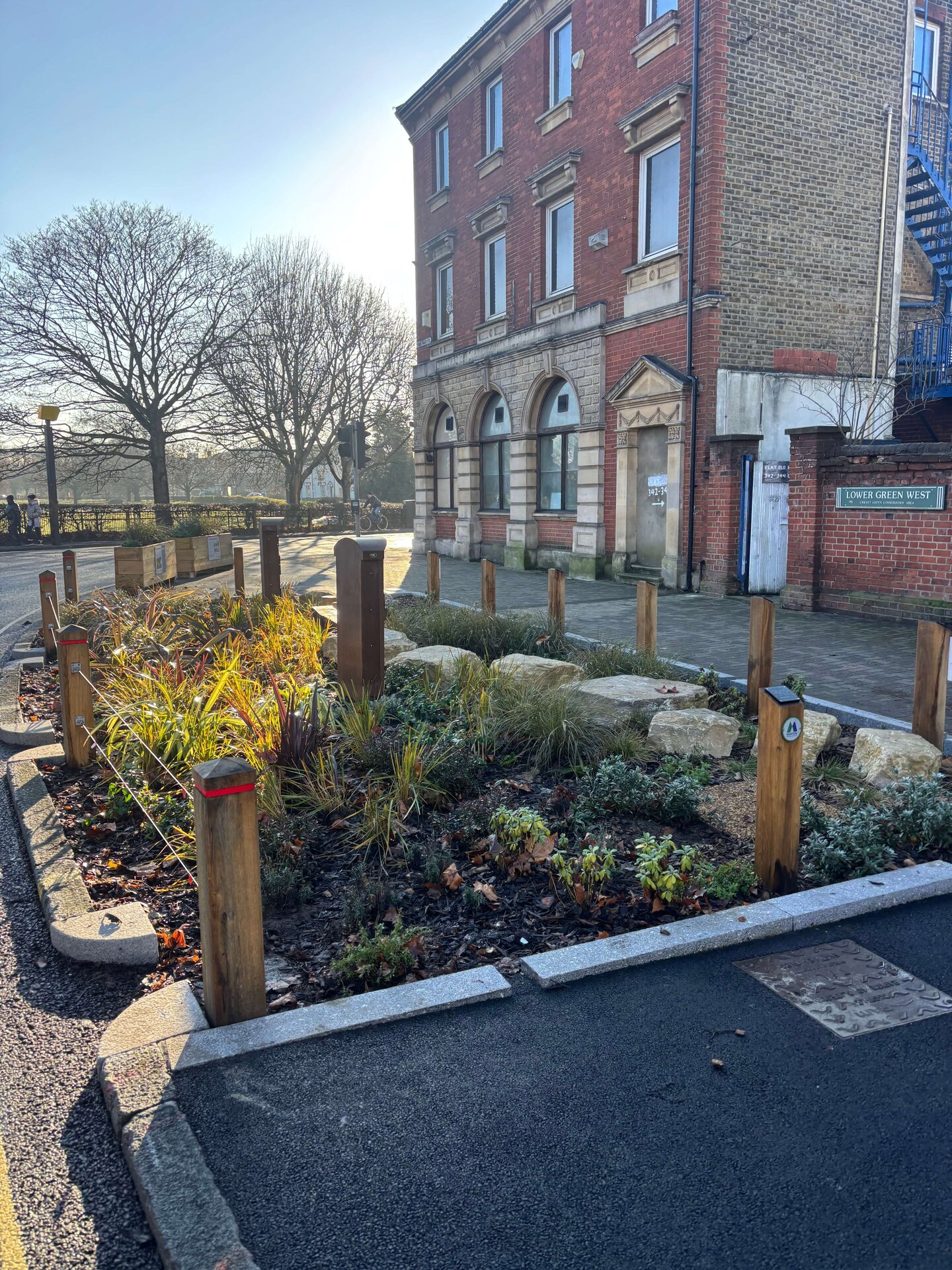 An Interactive Roadside Rain Garden | Meristem Design
