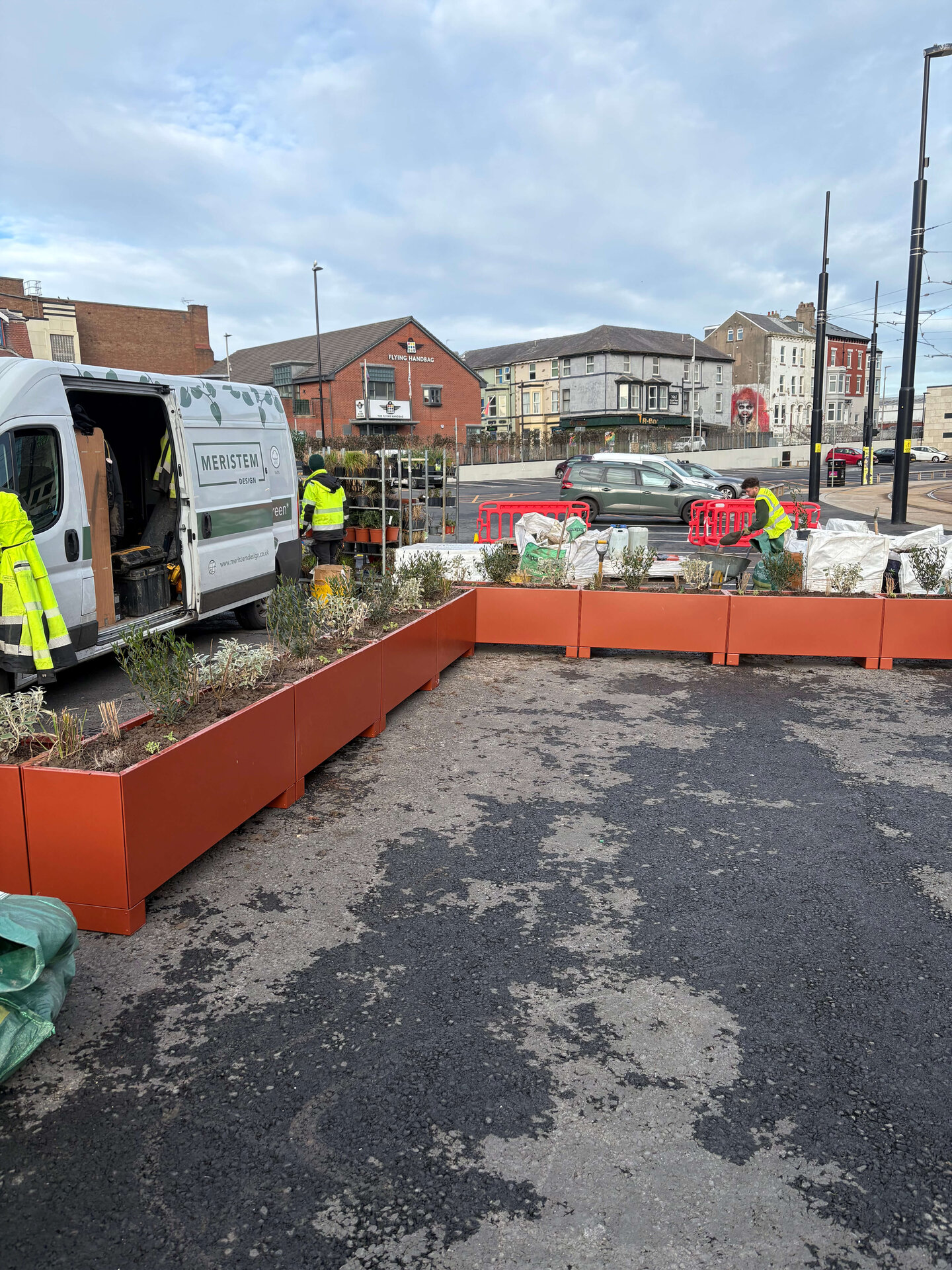 Blackpool Planters Phase 2