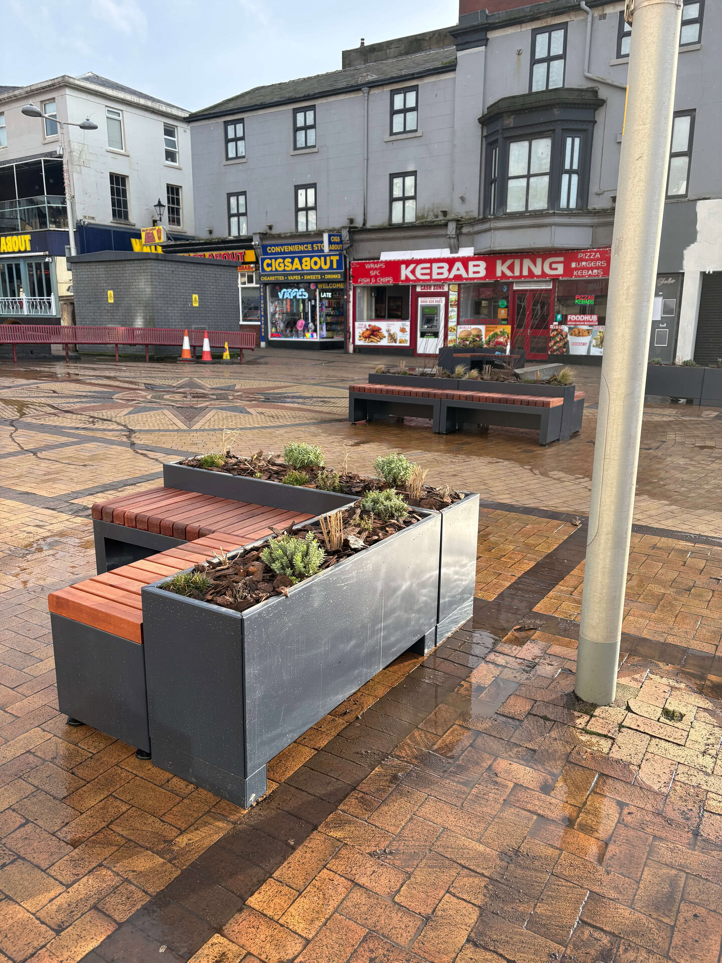 Blackpool Planters Phase 2