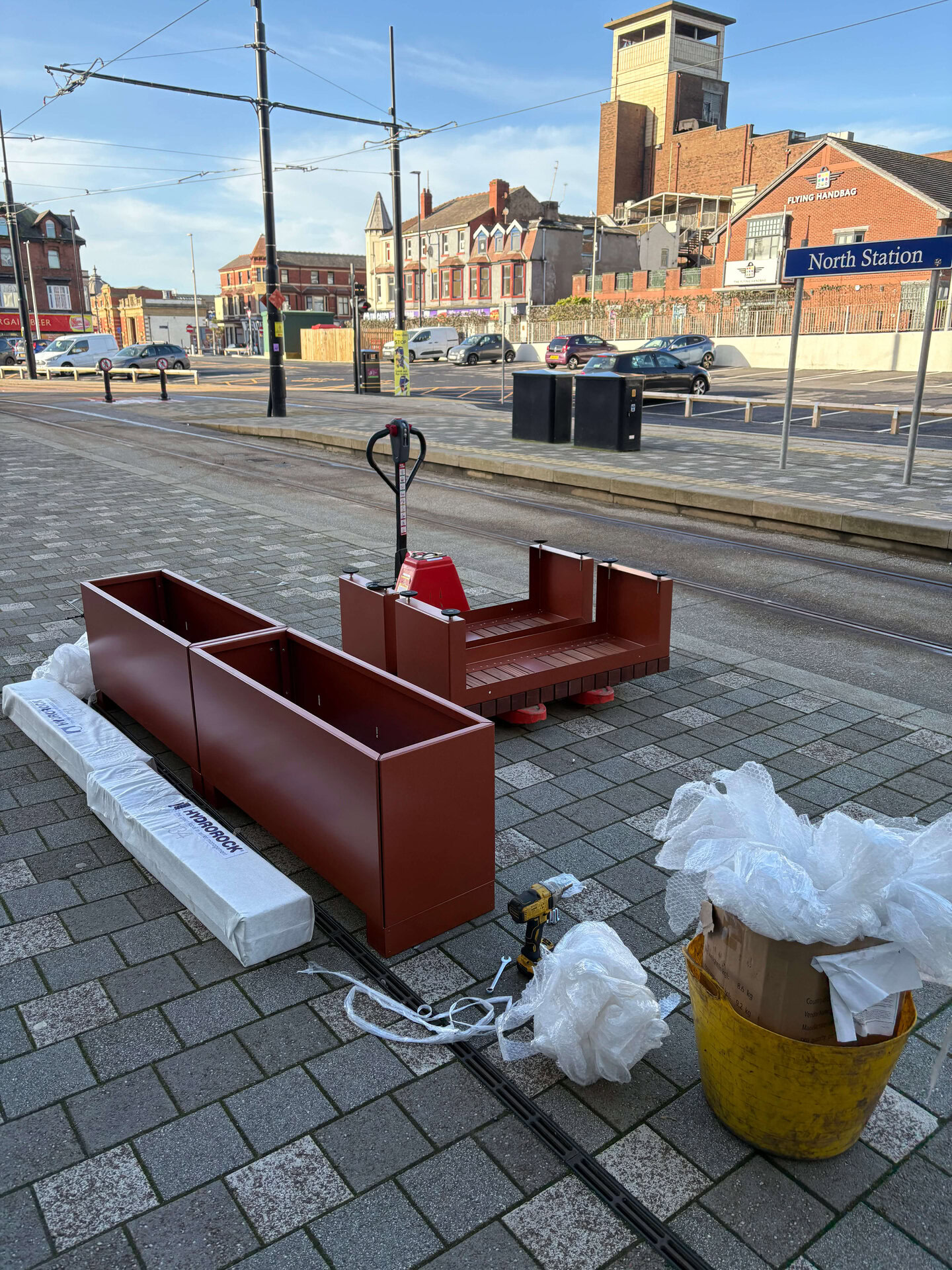 Blackpool Planters Phase 2