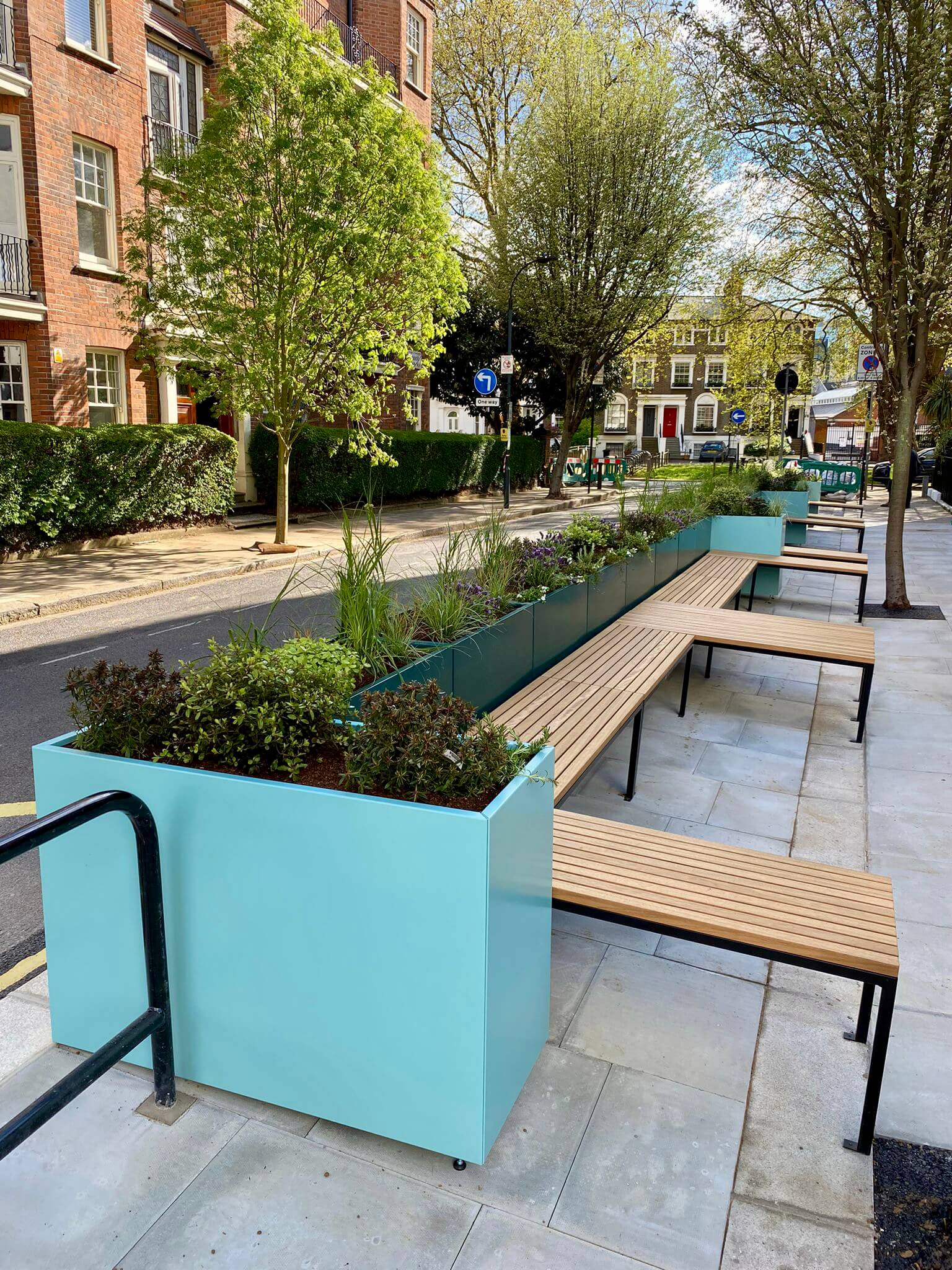 Jaques Prevert French School Parklet