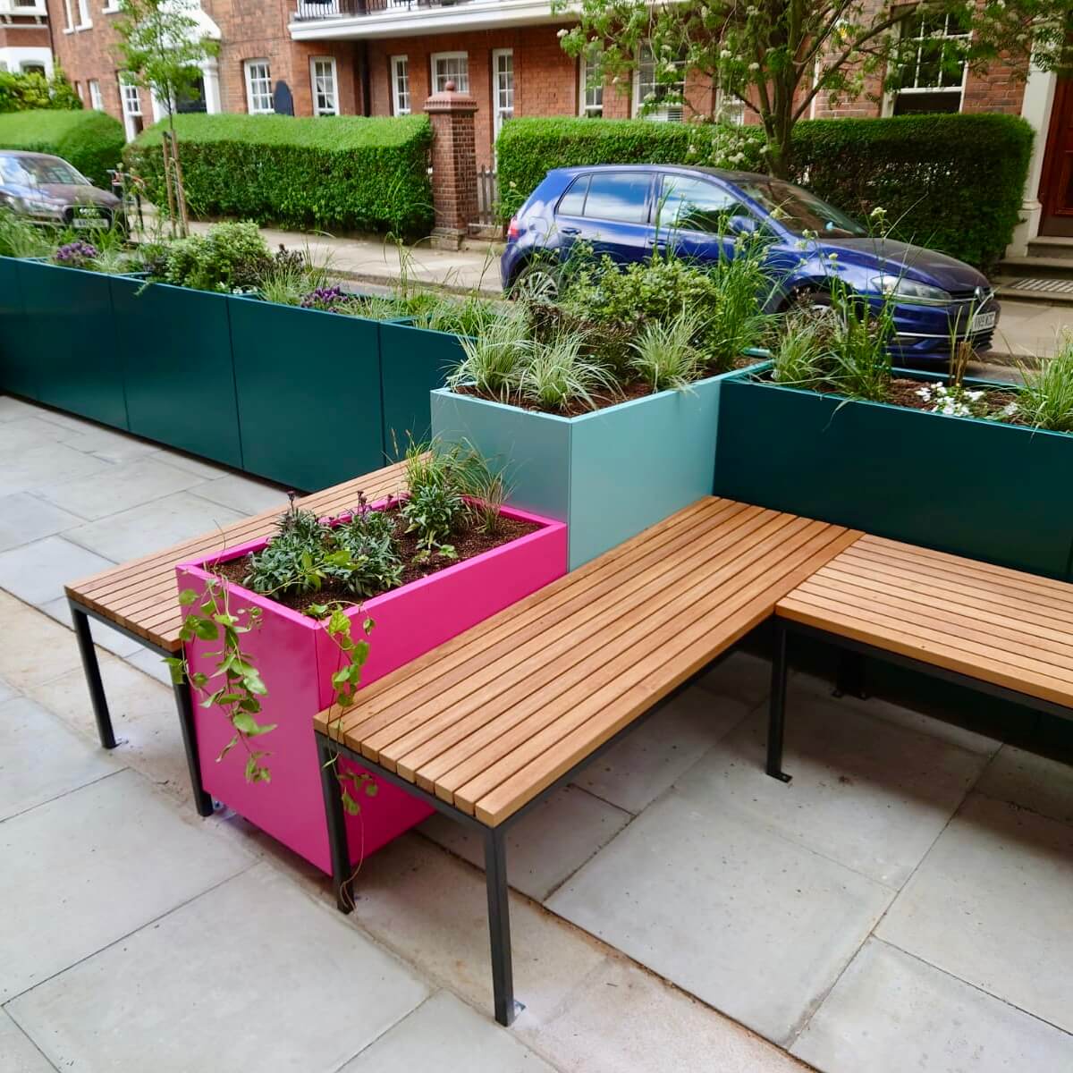 Jaques Prevert French School Parklet