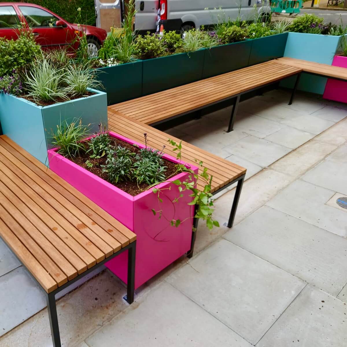 Jaques Prevert French School Parklet