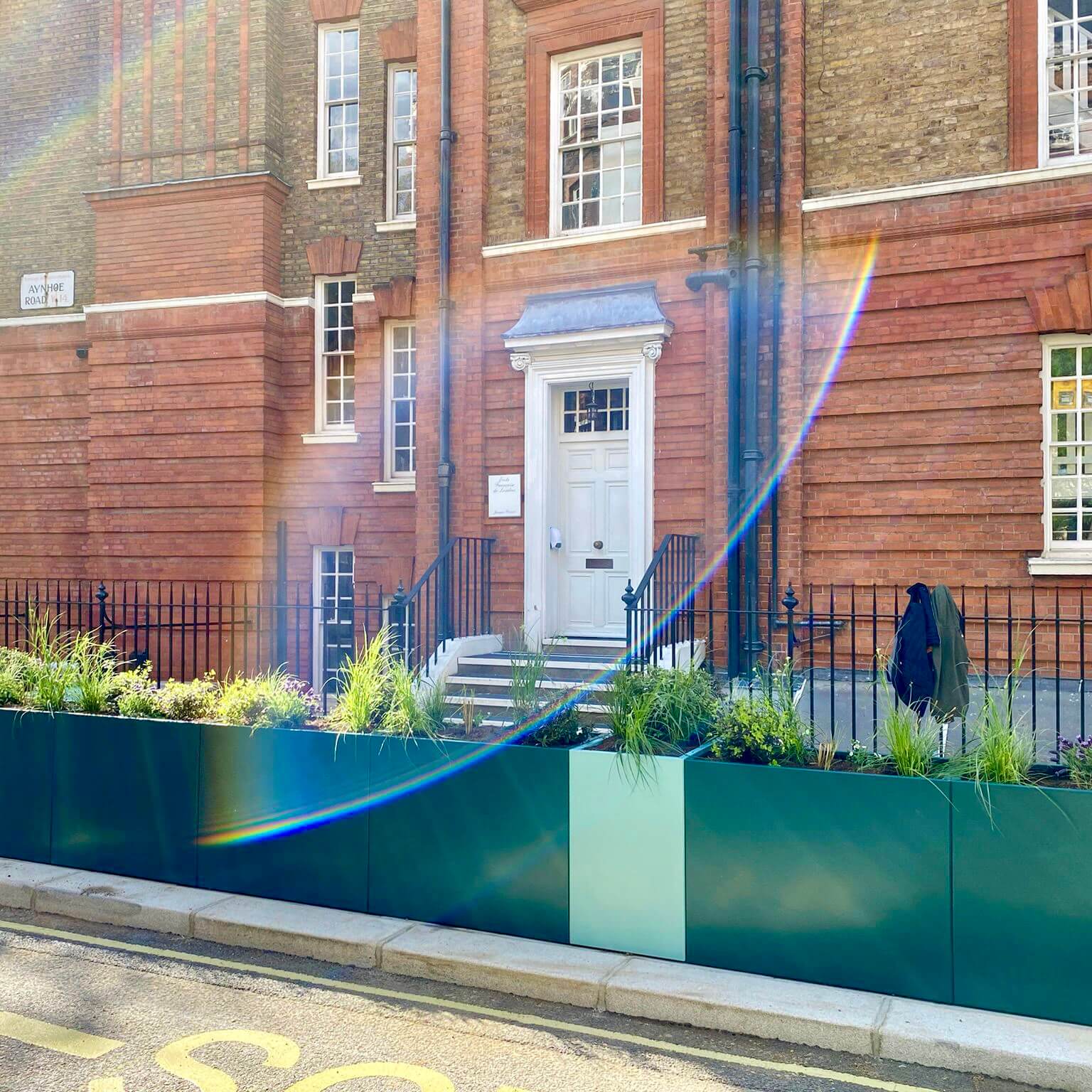 Jaques Prevert French School Parklet