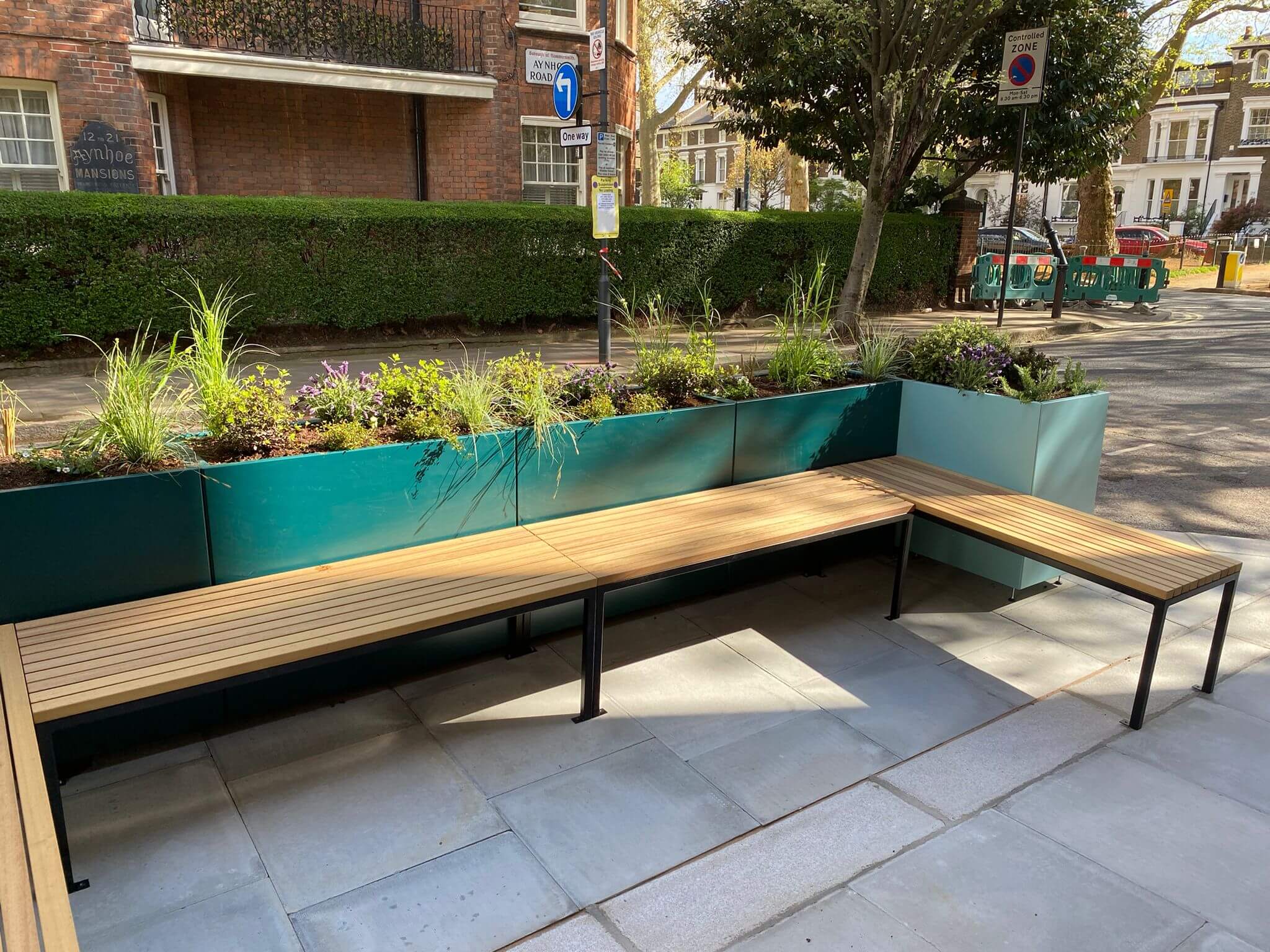 Jaques Prevert French School Parklet