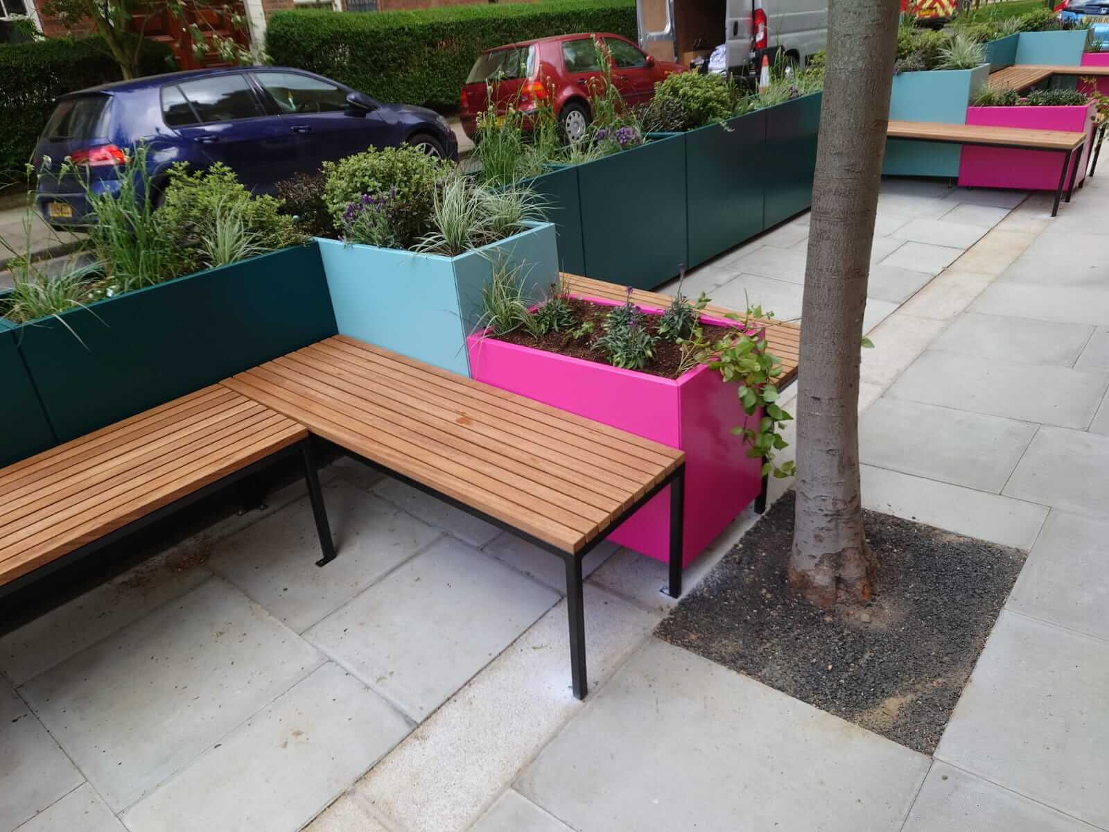 Jaques Prevert French School Parklet