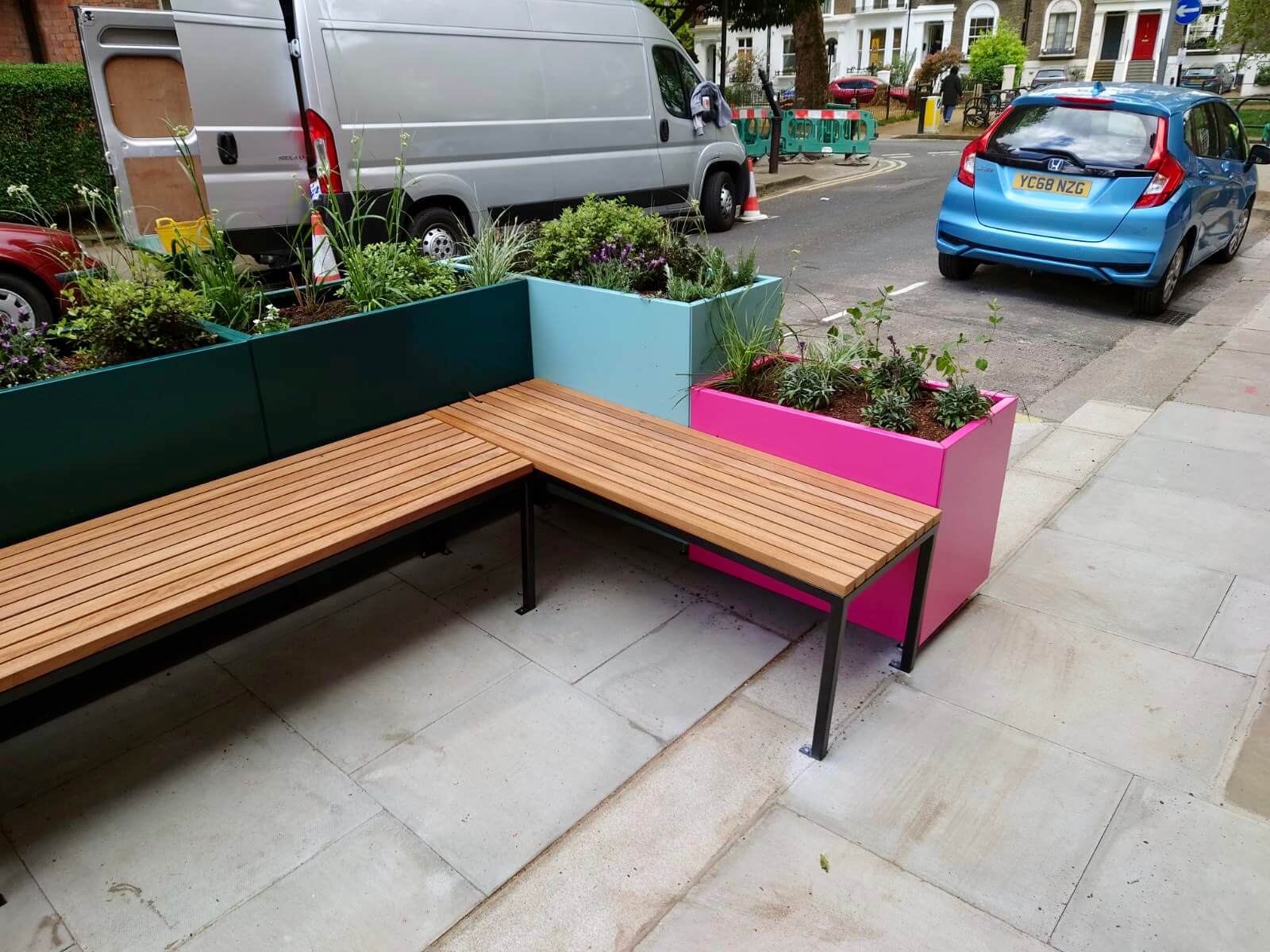 Jaques Prevert French School Parklet