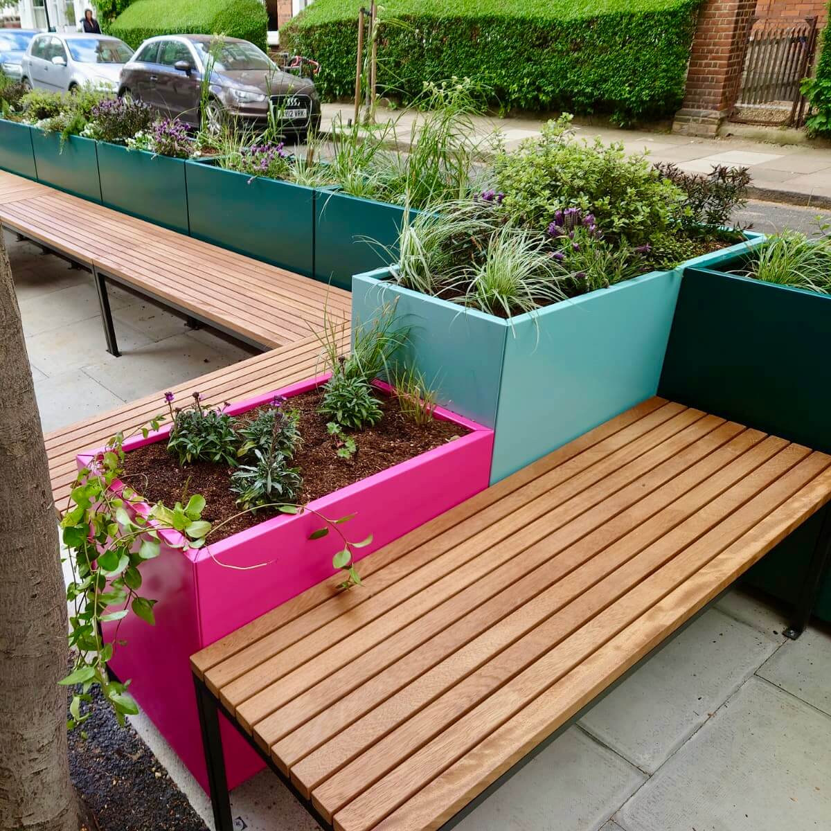 Jaques Prevert French School Parklet