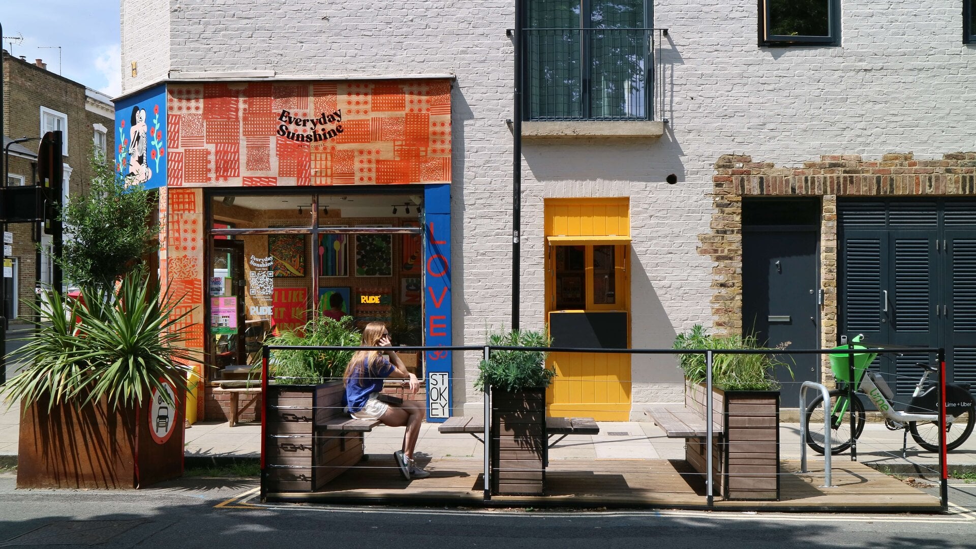 Everyday Sunshine Parklet