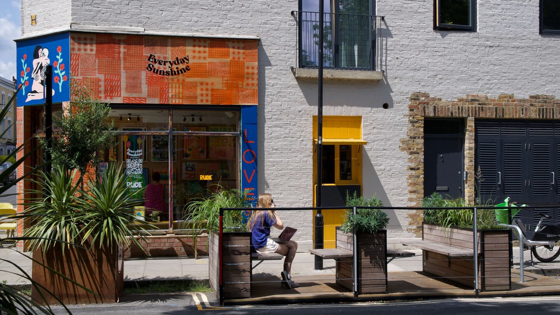 Everyday Sunshine Parklet