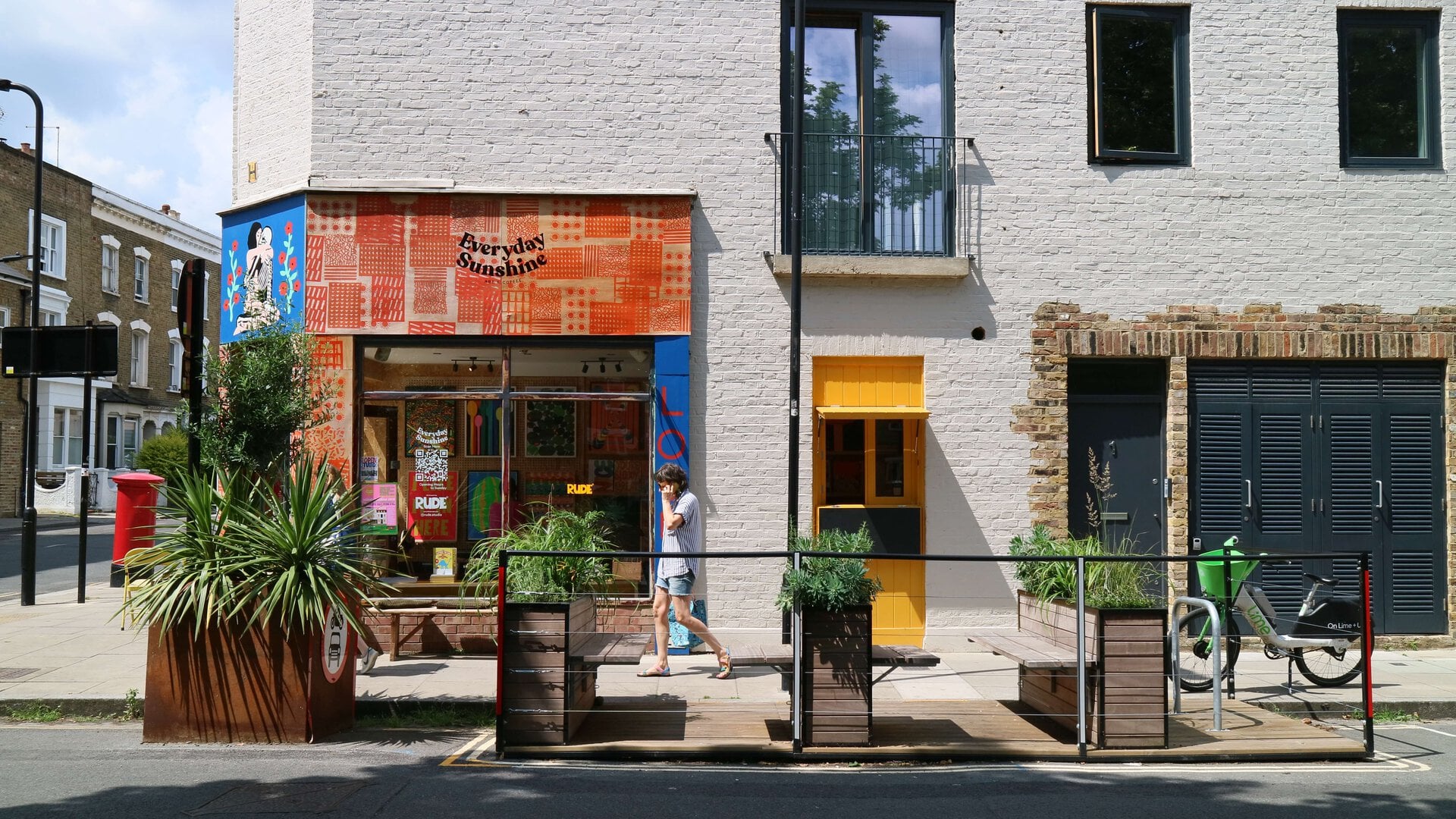 Everyday Sunshine Parklet