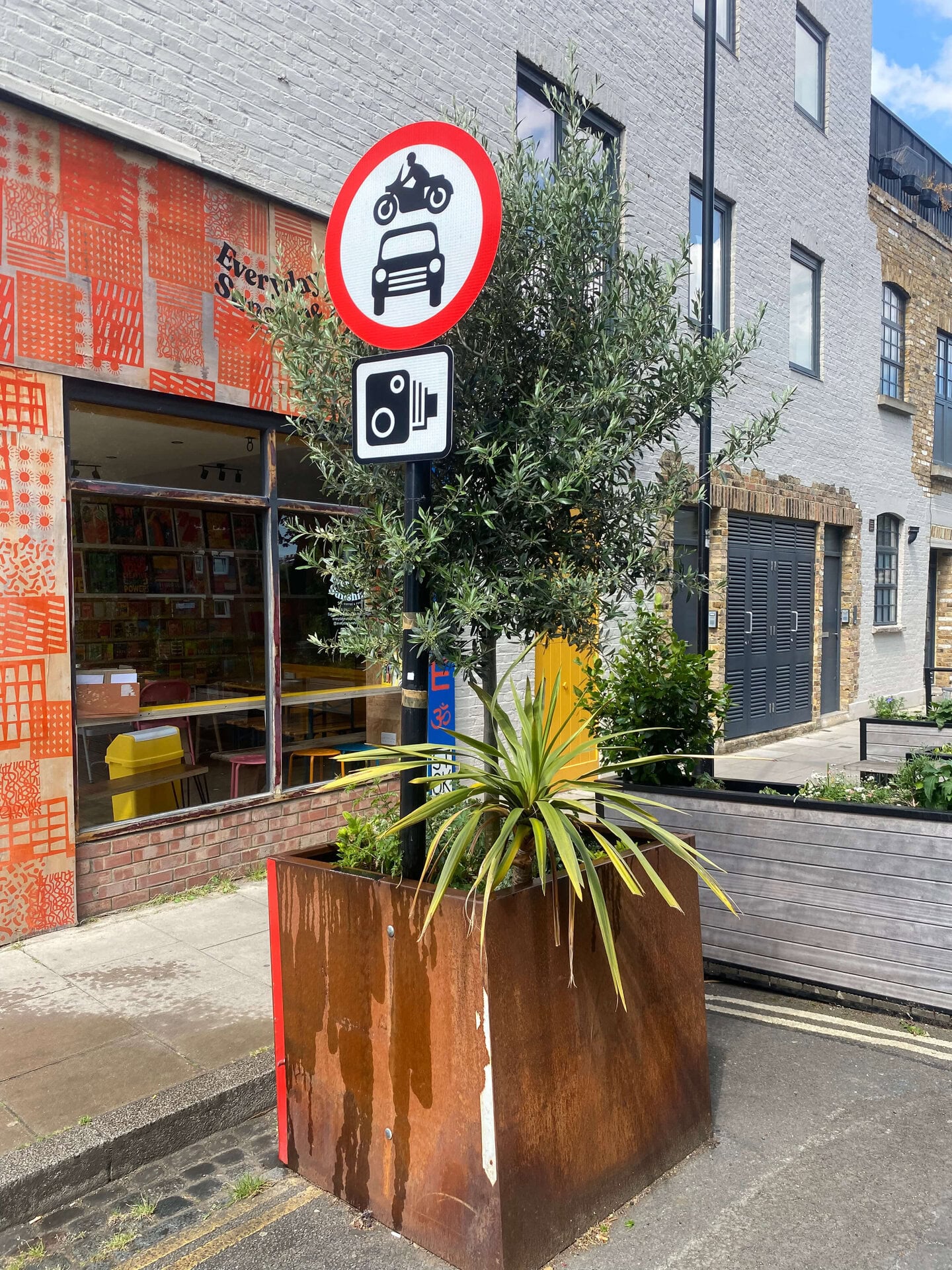 Everyday Sunshine Parklet